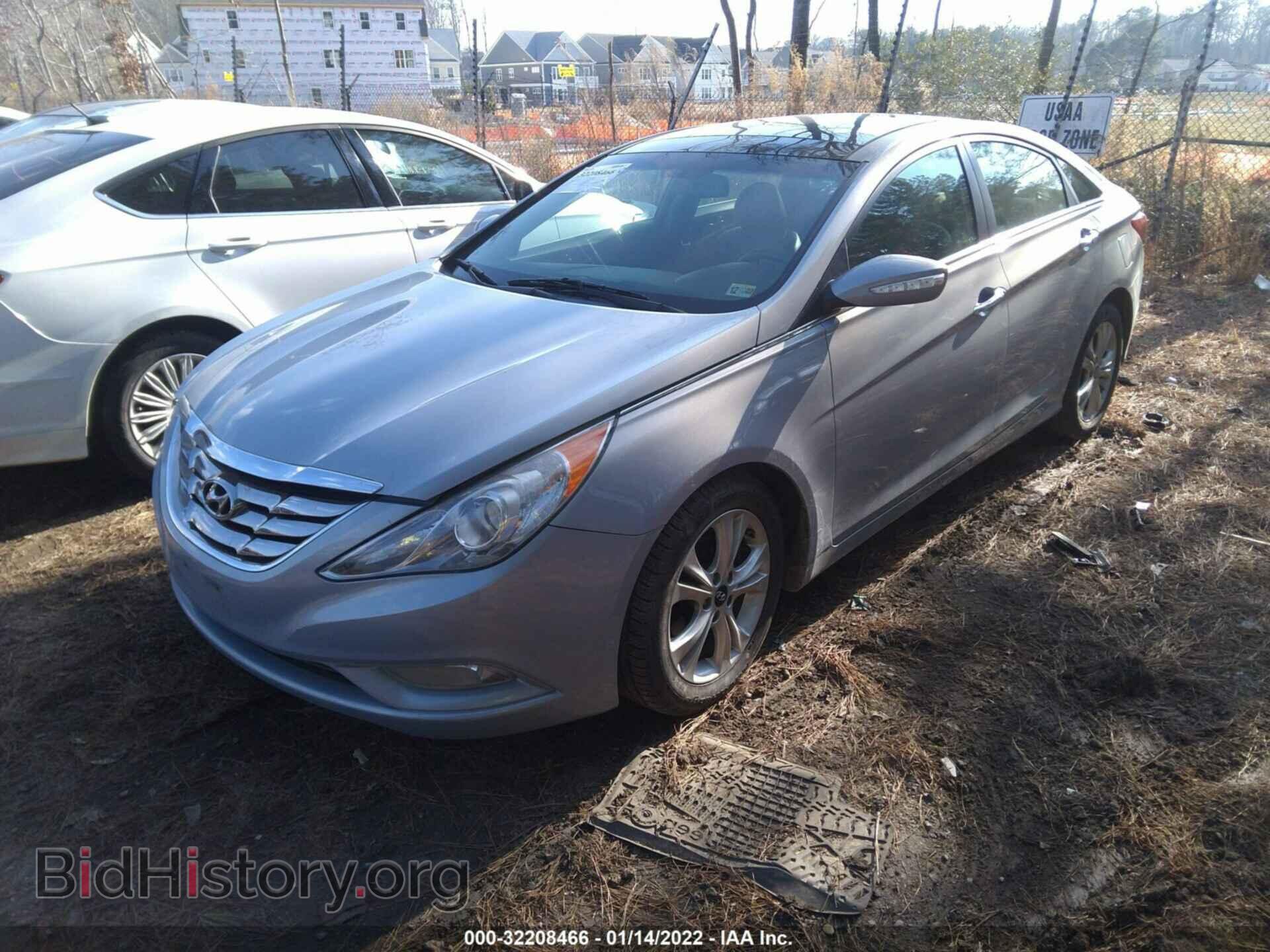 2012 HYUNDAI SONATA - VIN: 5NPEC4AC1CH412688 - Фото 2