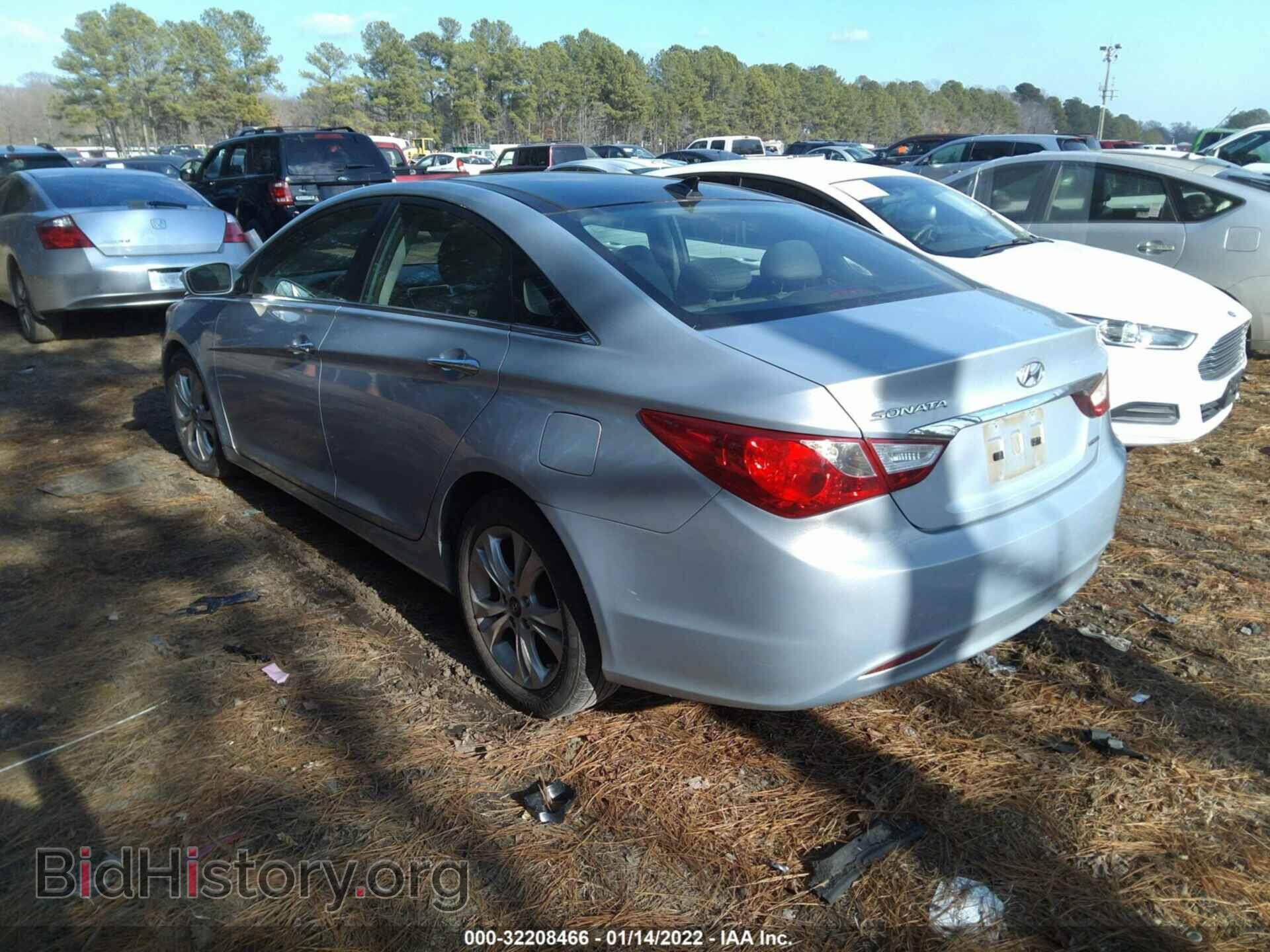 2012 HYUNDAI SONATA - VIN: 5NPEC4AC1CH412688 - Фото 3