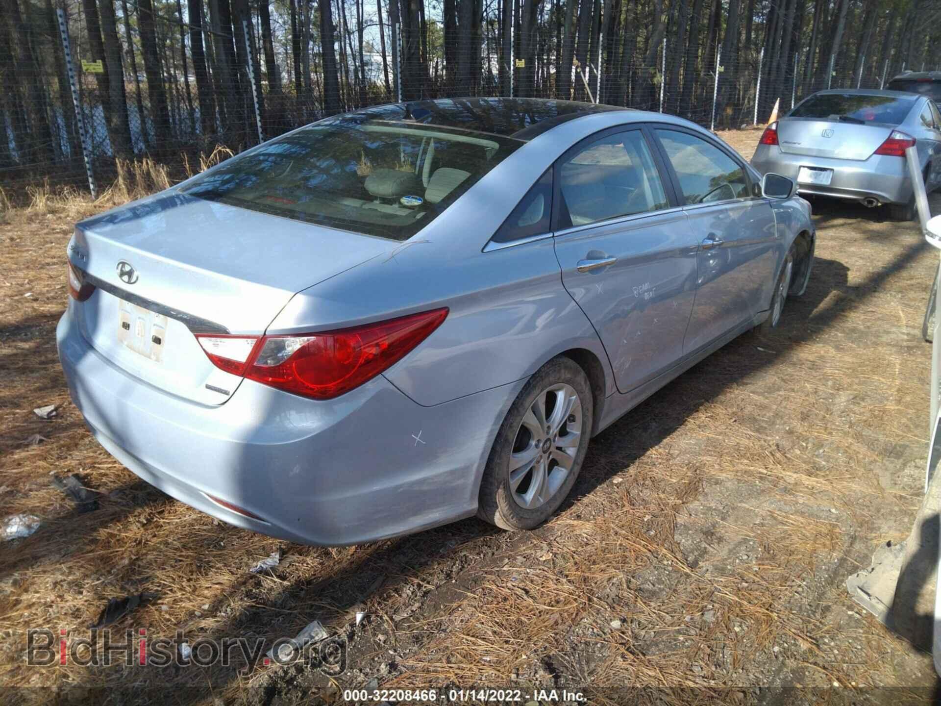 2012 HYUNDAI SONATA - VIN: 5NPEC4AC1CH412688 - Фото 4
