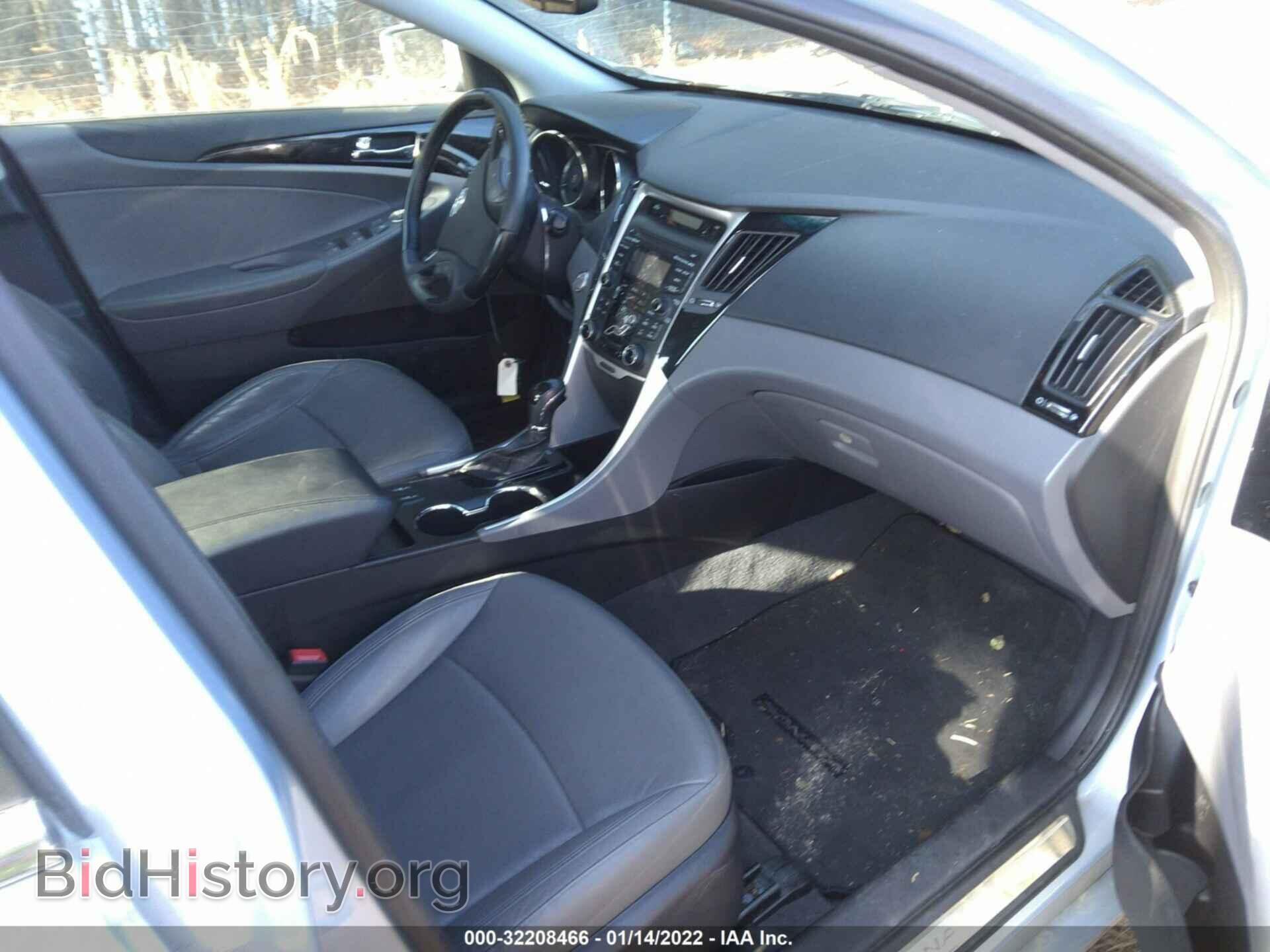 2012 HYUNDAI SONATA - VIN: 5NPEC4AC1CH412688 - Фото 5
