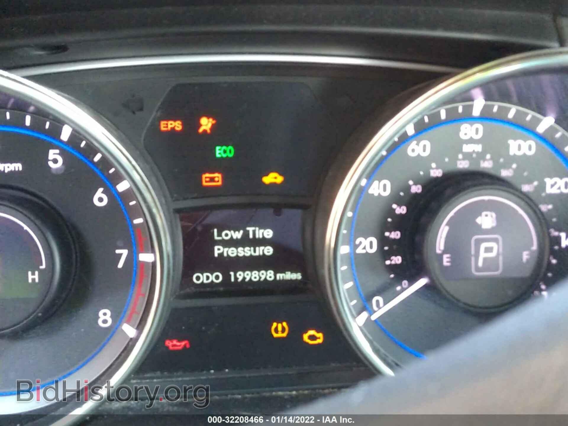 2012 HYUNDAI SONATA - VIN: 5NPEC4AC1CH412688 - Фото 7