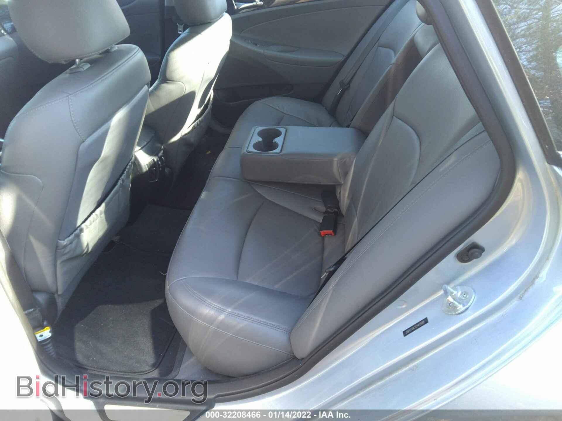 2012 HYUNDAI SONATA - VIN: 5NPEC4AC1CH412688 - Фото 8