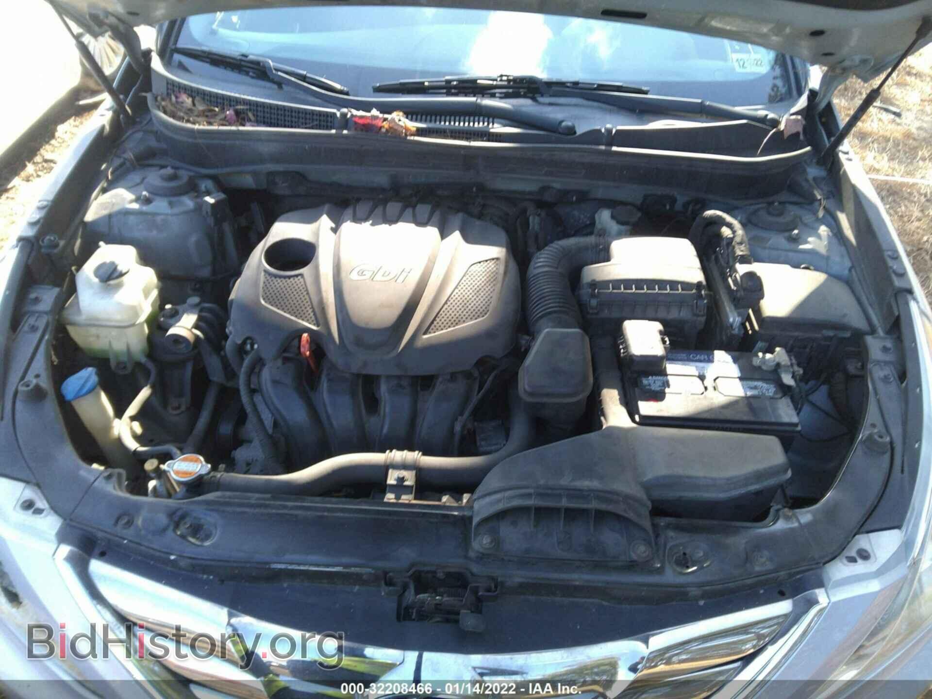 2012 HYUNDAI SONATA - VIN: 5NPEC4AC1CH412688 - Фото 10