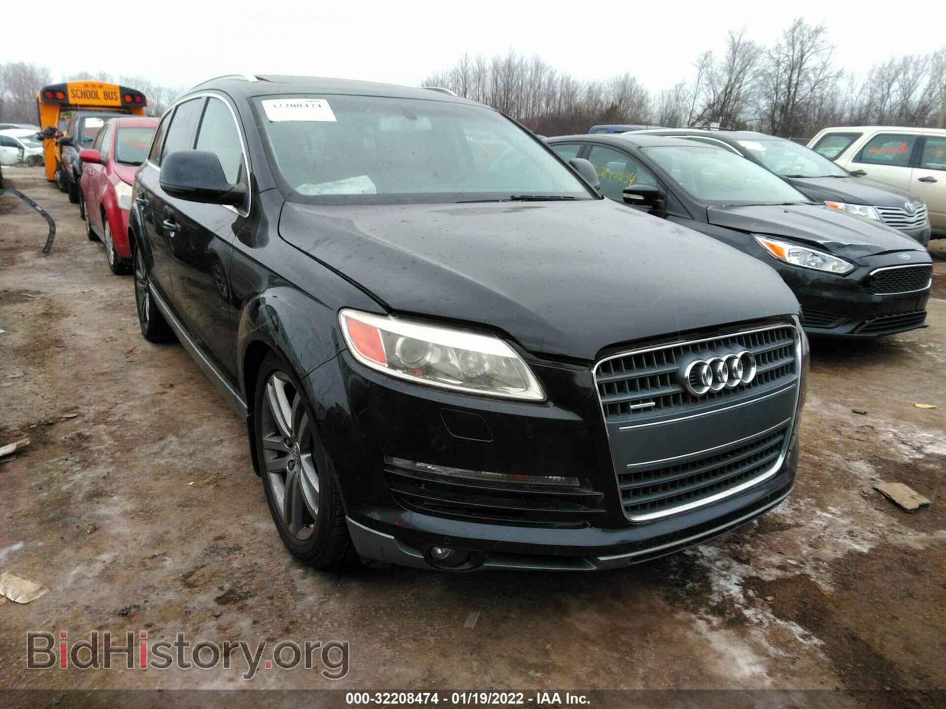 Photo WA1AV74L29D018471 - AUDI Q7 2009