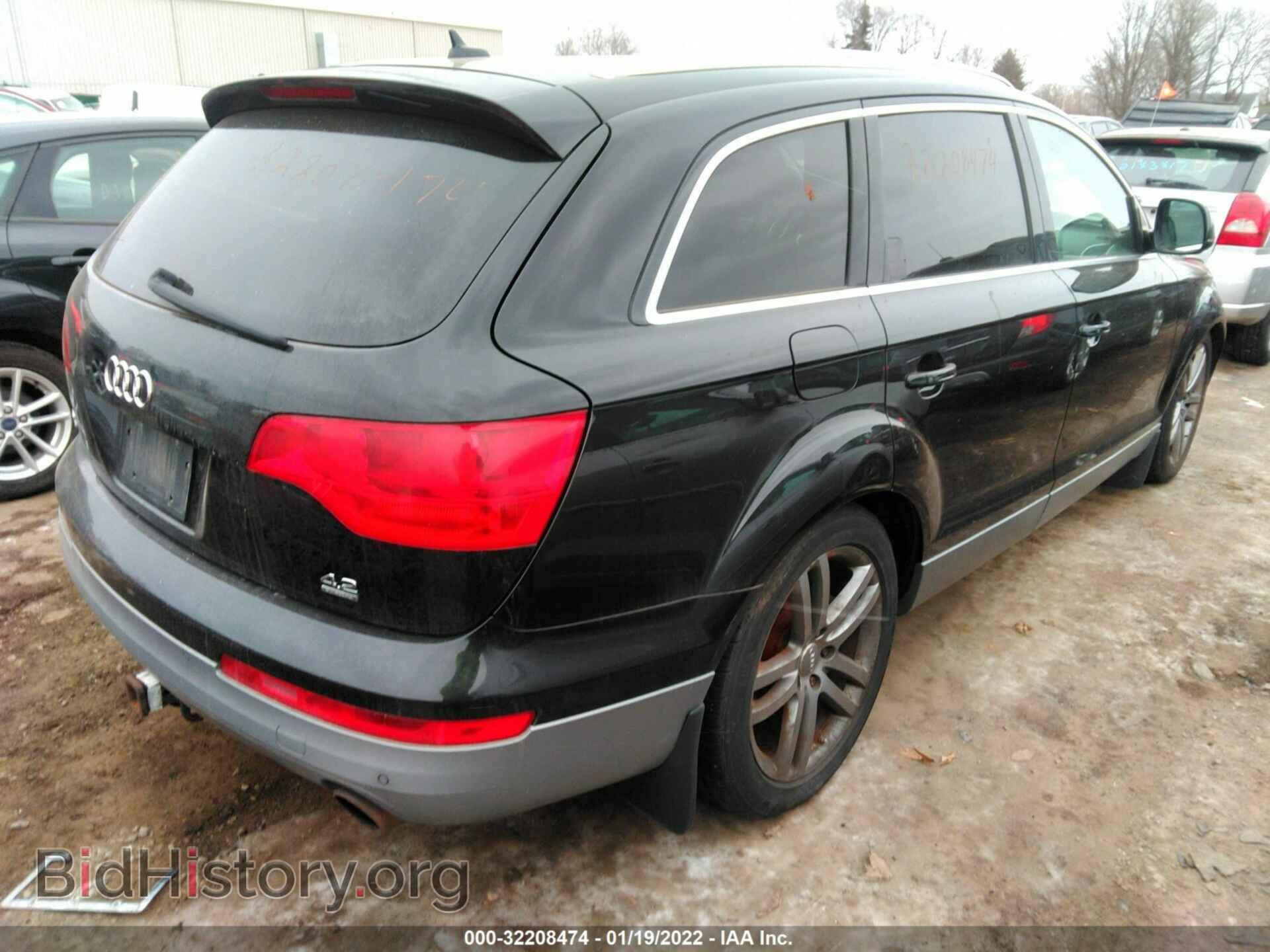 2009 AUDI Q7 - VIN: WA1AV74L29D018471 - Фото 4