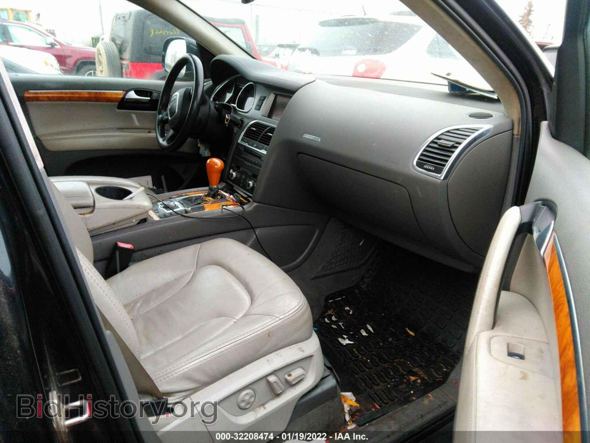 2009 AUDI Q7 - VIN: WA1AV74L29D018471 - Фото 5