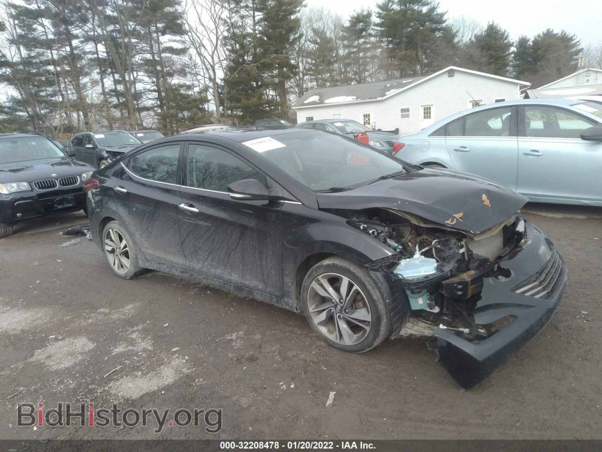 Фотография 5NPDH4AE1EH476540 - HYUNDAI ELANTRA 2014