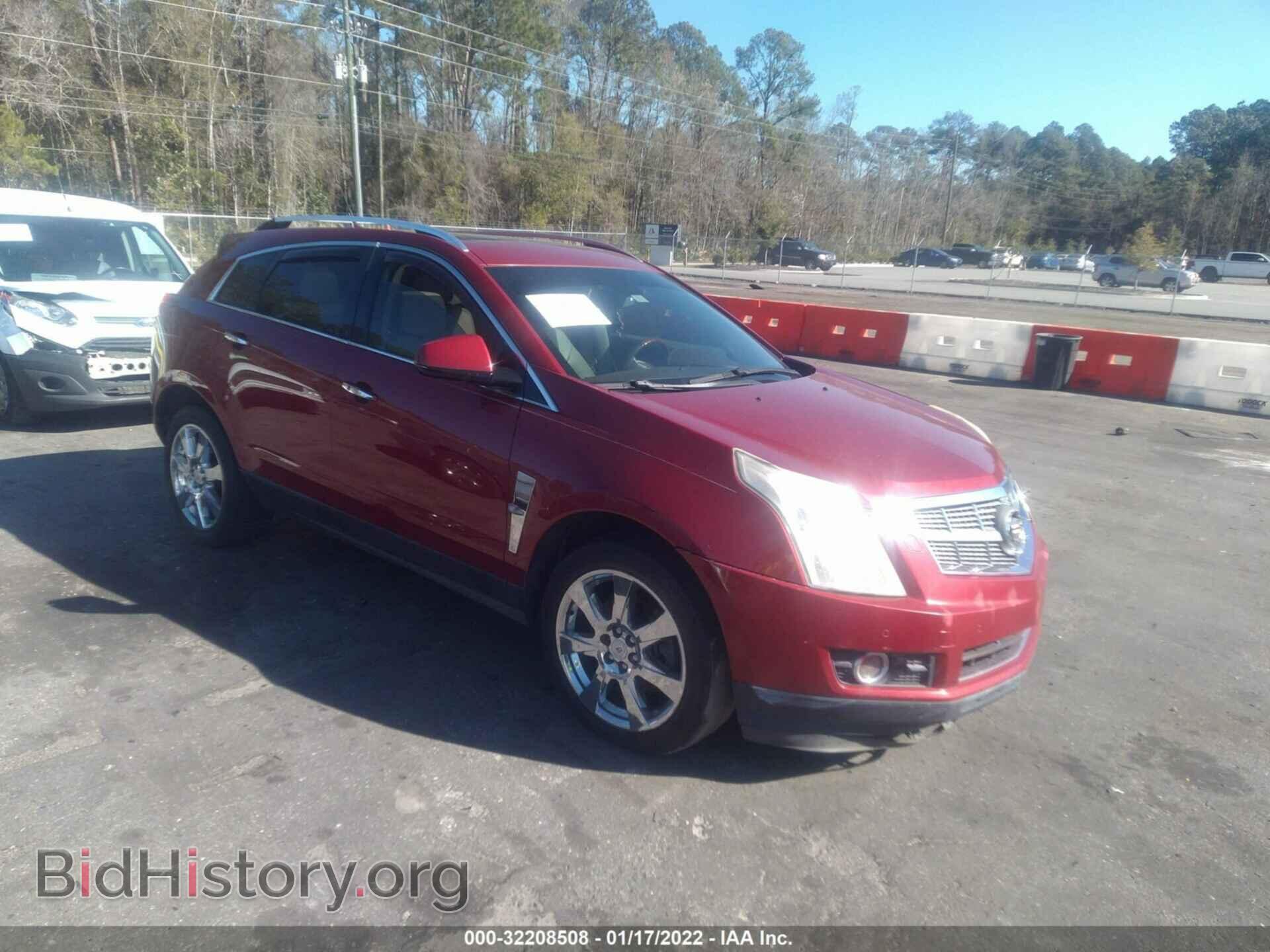 Фотография 3GYFNKE49AS575351 - CADILLAC SRX 2010