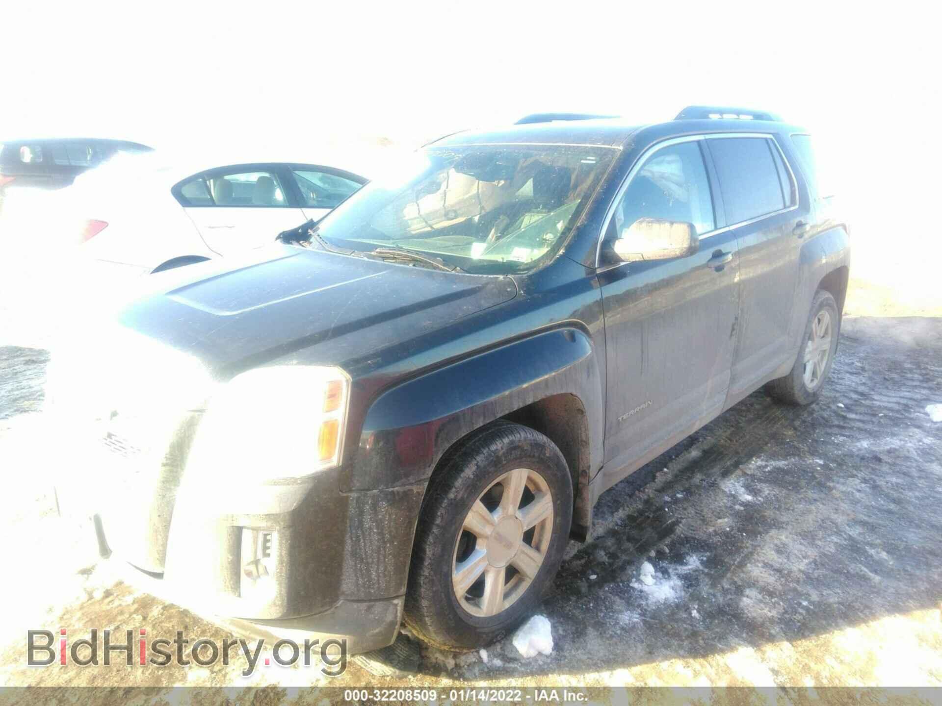2014 GMC TERRAIN - VIN: 2GKFLXE39E6205445 - Photo 2