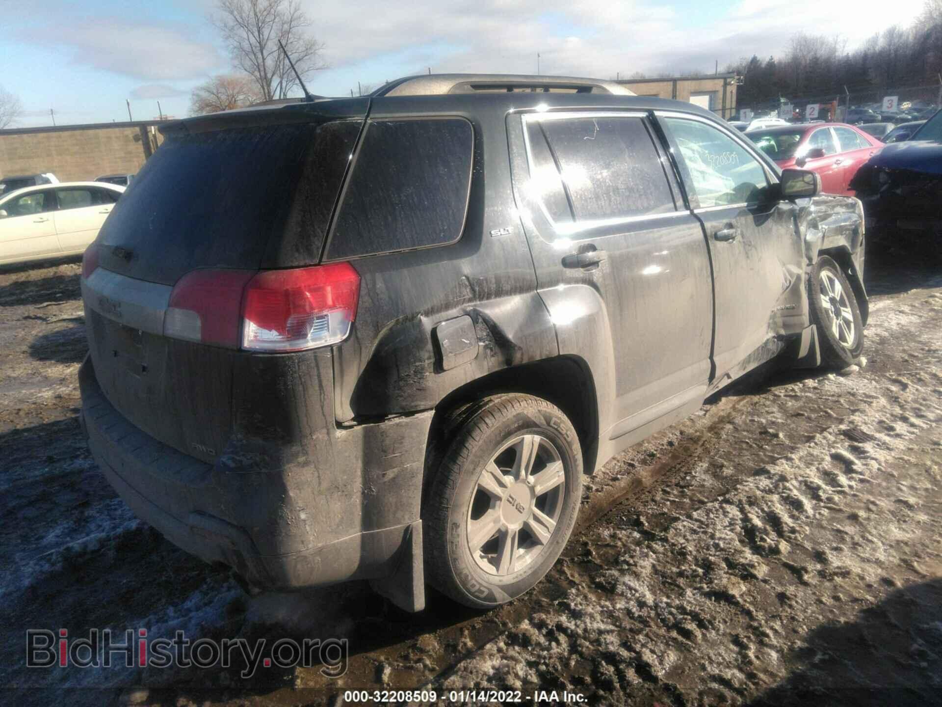 2014 GMC TERRAIN - VIN: 2GKFLXE39E6205445 - Photo 4