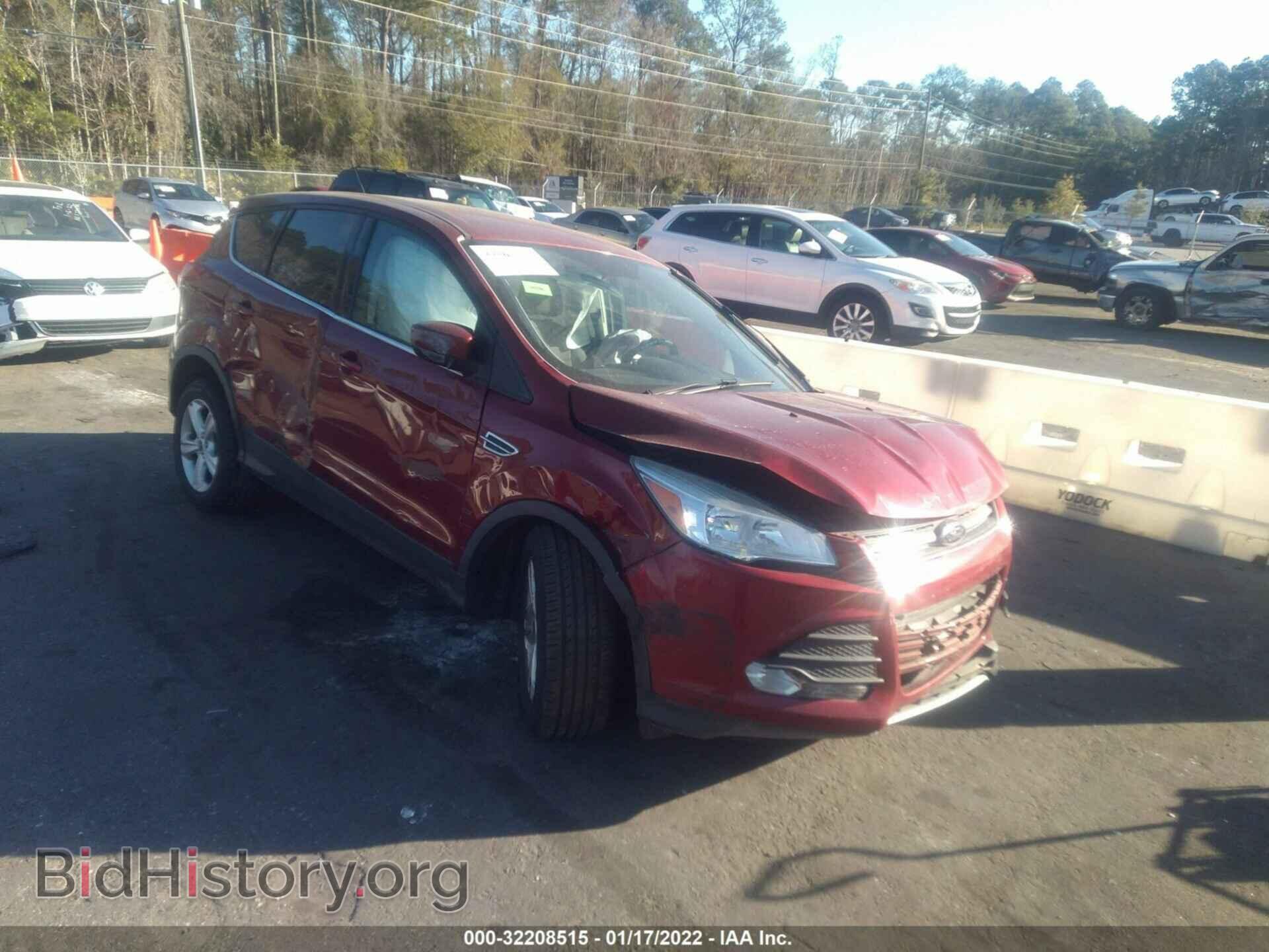 Фотография 1FMCU0G77GUC01011 - FORD ESCAPE 2016
