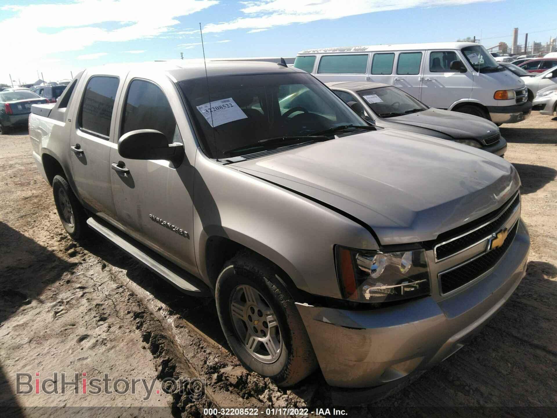 Photo 3GNEC12JX7G120684 - CHEVROLET AVALANCHE 2007