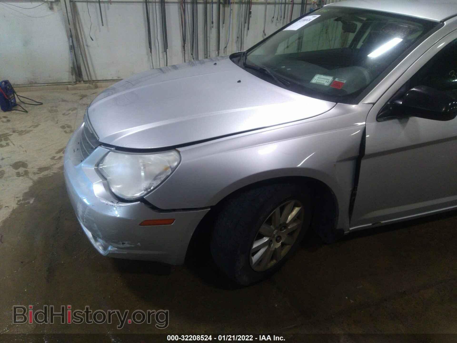 2010 CHRYSLER SEBRING - VIN: 1C3CC4FB1AN229929 - Фото 6