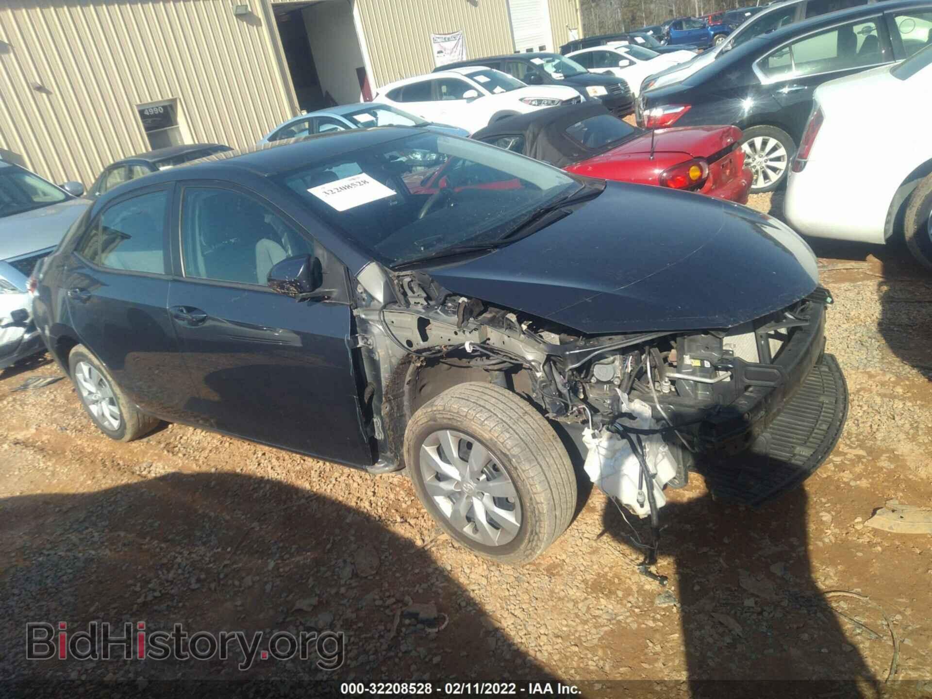 Фотография 2T1BURHE0FC306146 - TOYOTA COROLLA 2015