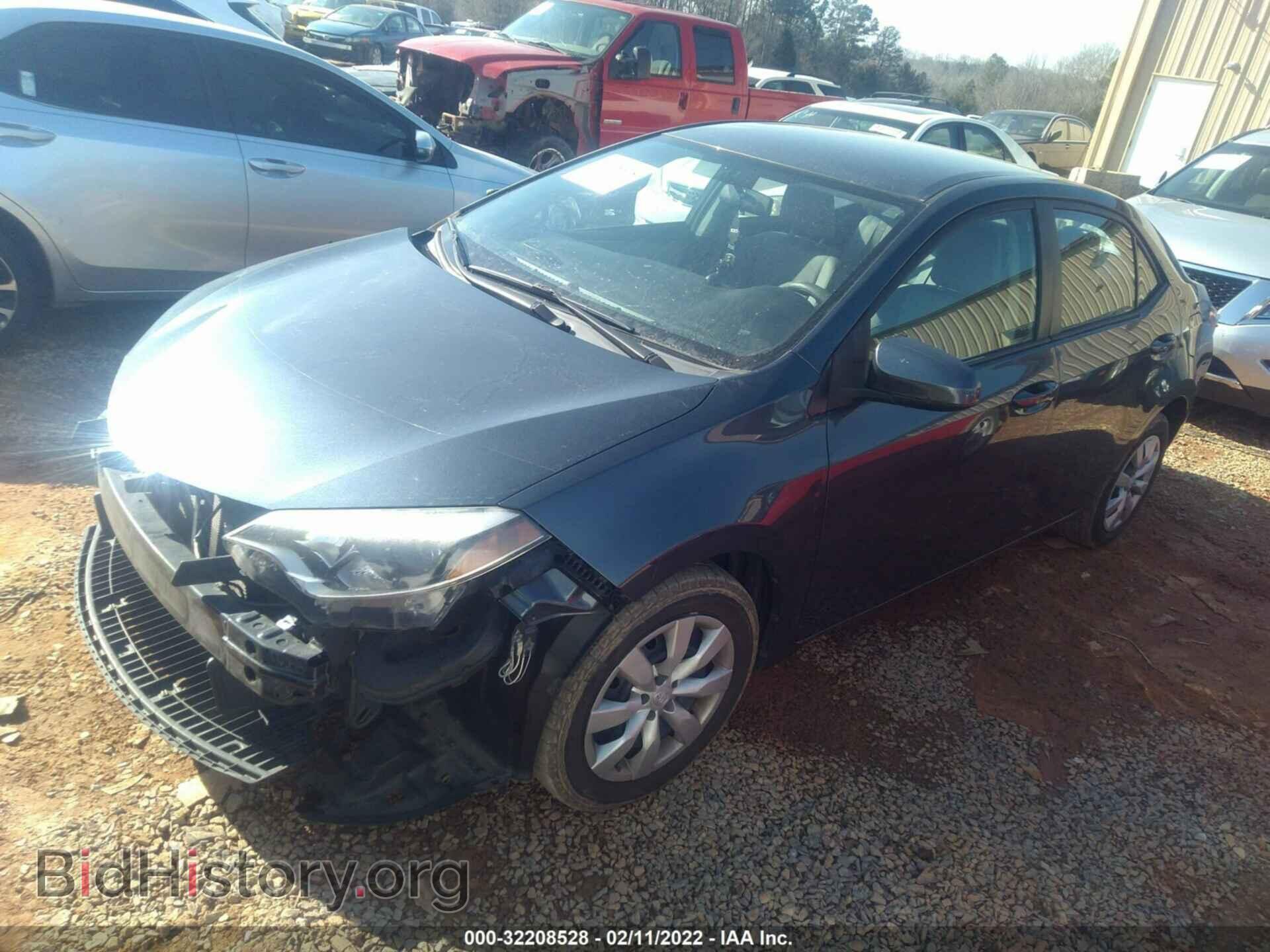 2015 TOYOTA COROLLA - VIN: 2T1BURHE0FC306146 - Photo 2
