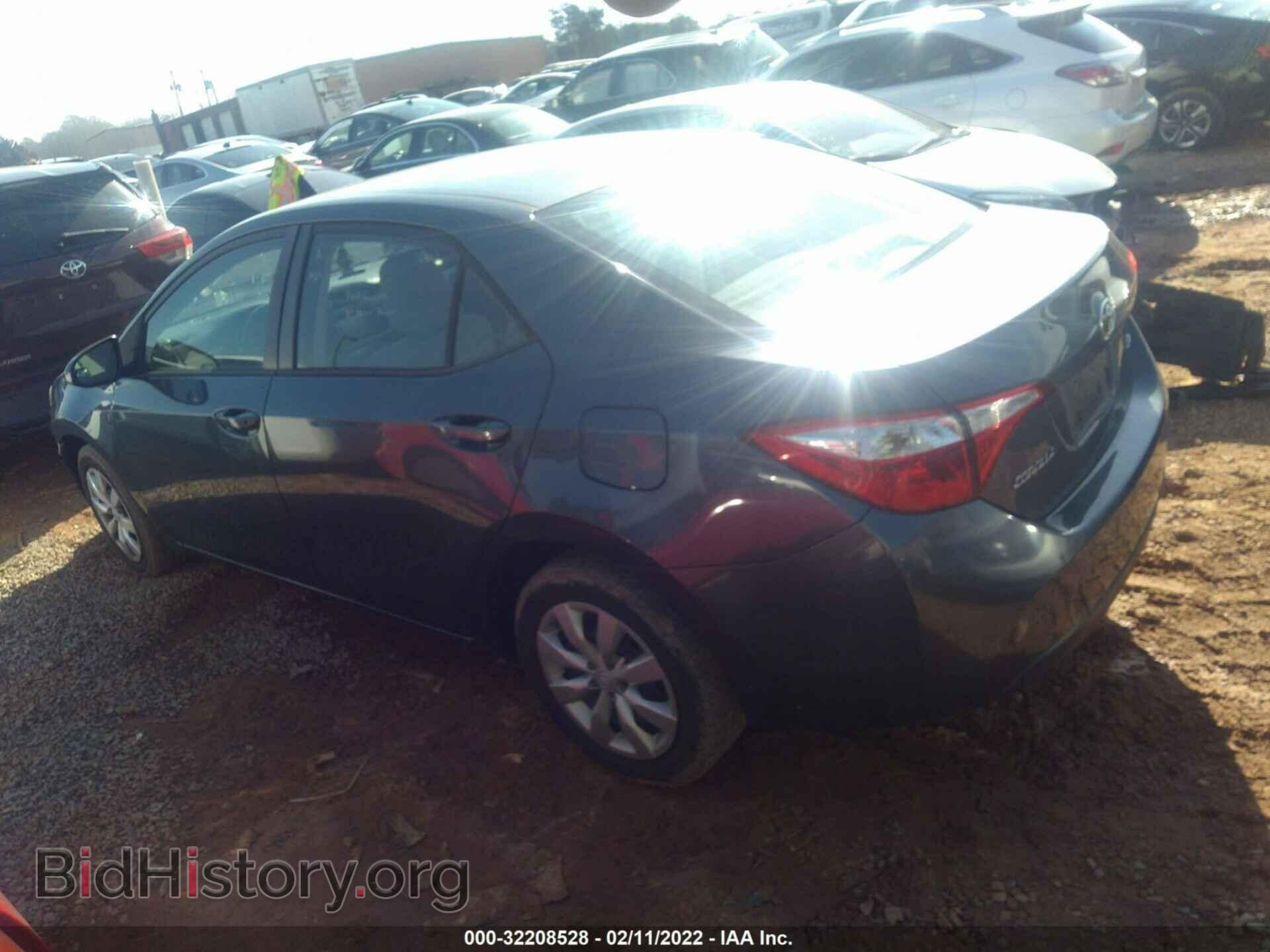 2015 TOYOTA COROLLA - VIN: 2T1BURHE0FC306146 - Photo 3