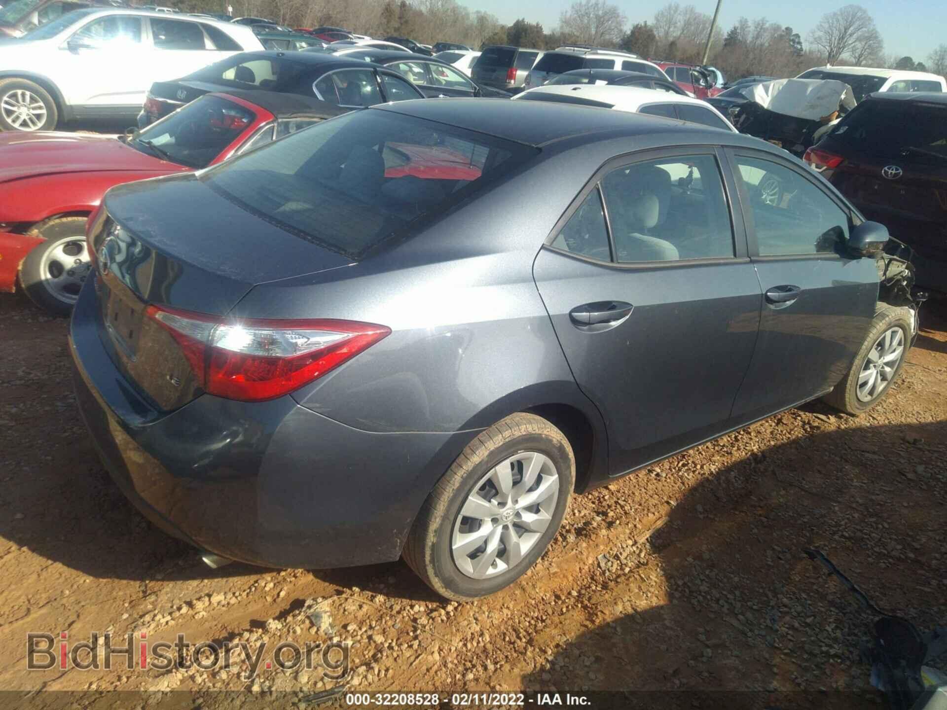 2015 TOYOTA COROLLA - VIN: 2T1BURHE0FC306146 - Photo 4