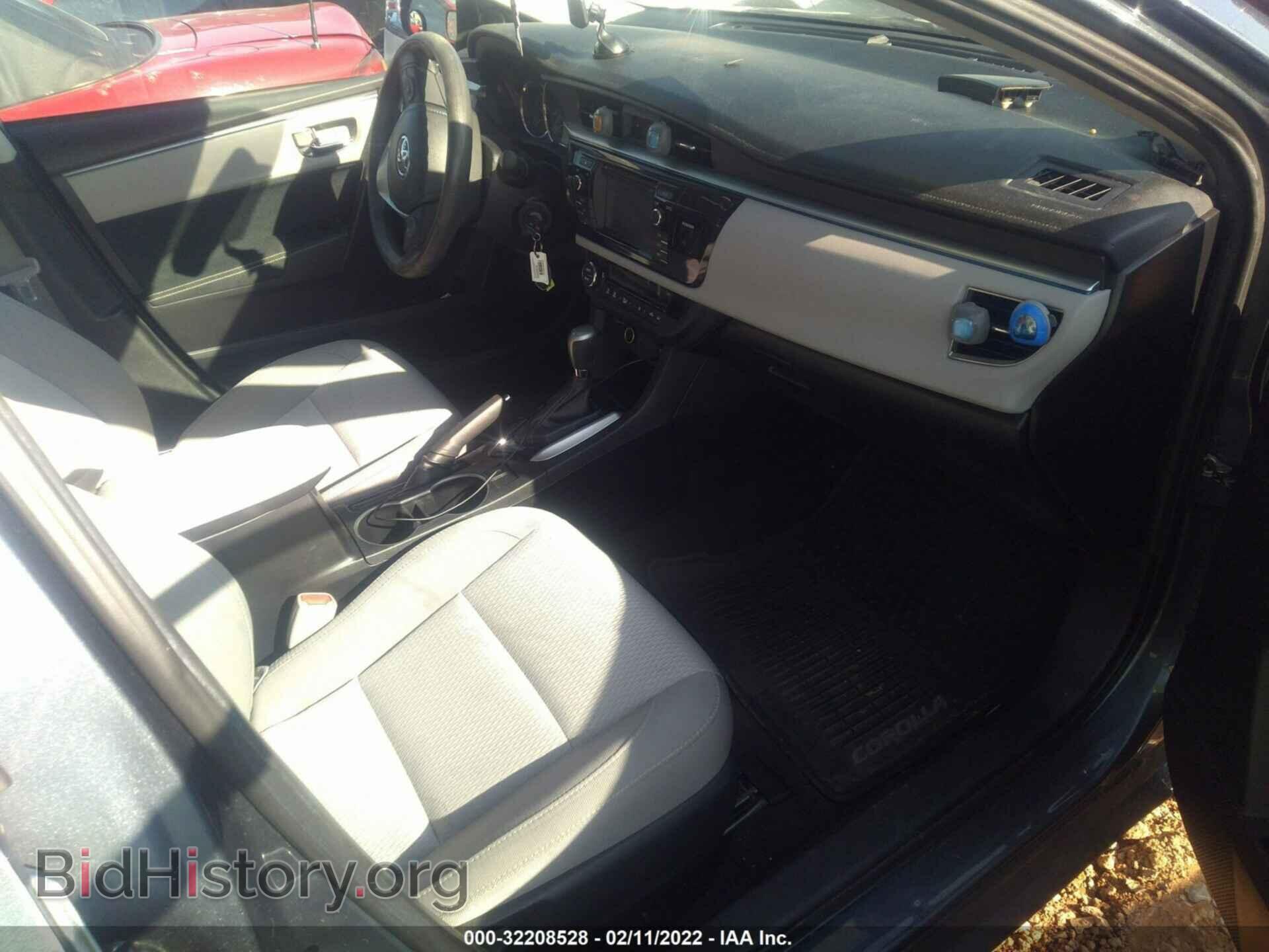 2015 TOYOTA COROLLA - VIN: 2T1BURHE0FC306146 - Photo 5