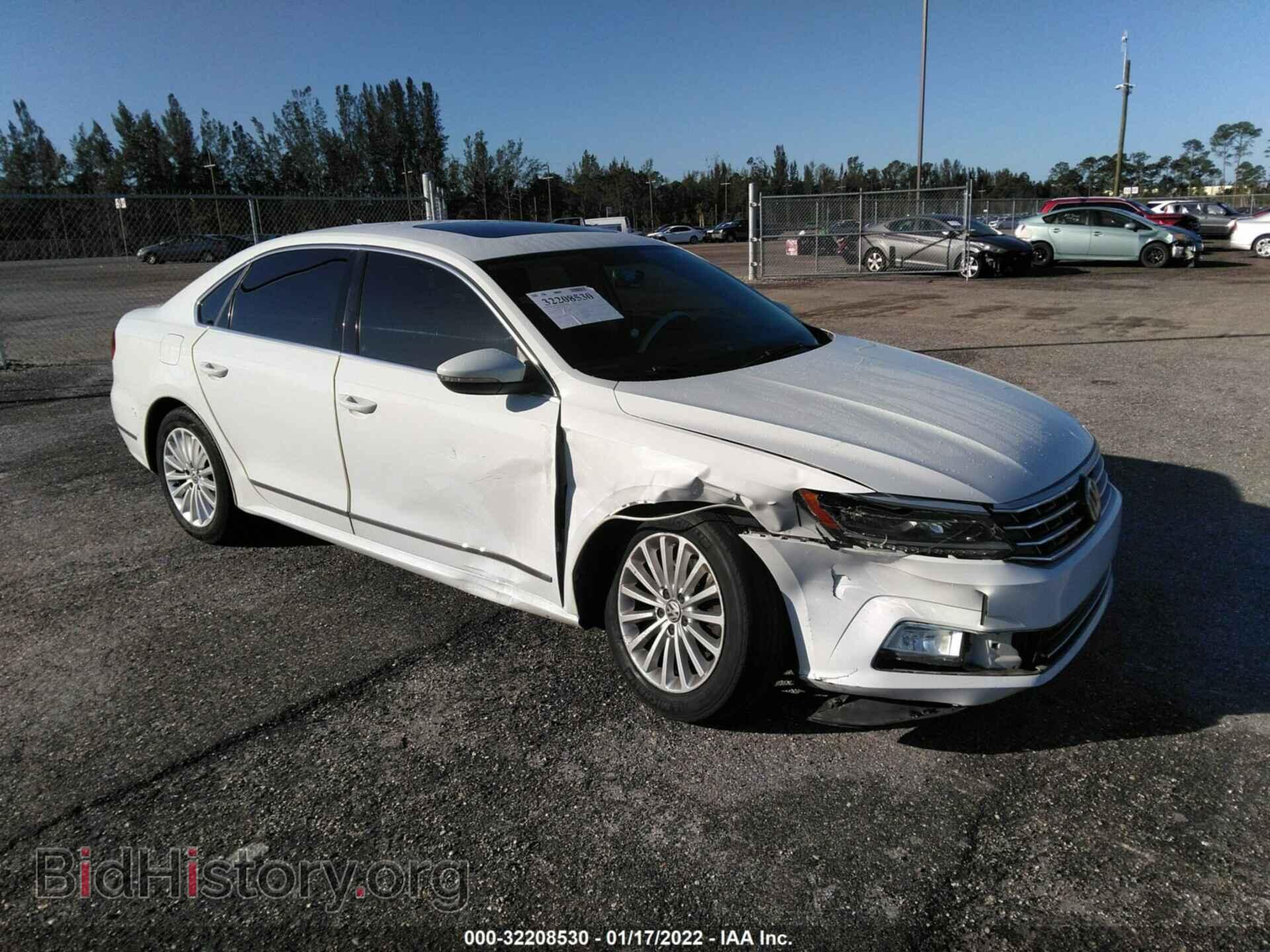Фотография 1VWBT7A38GC028135 - VOLKSWAGEN PASSAT 2016