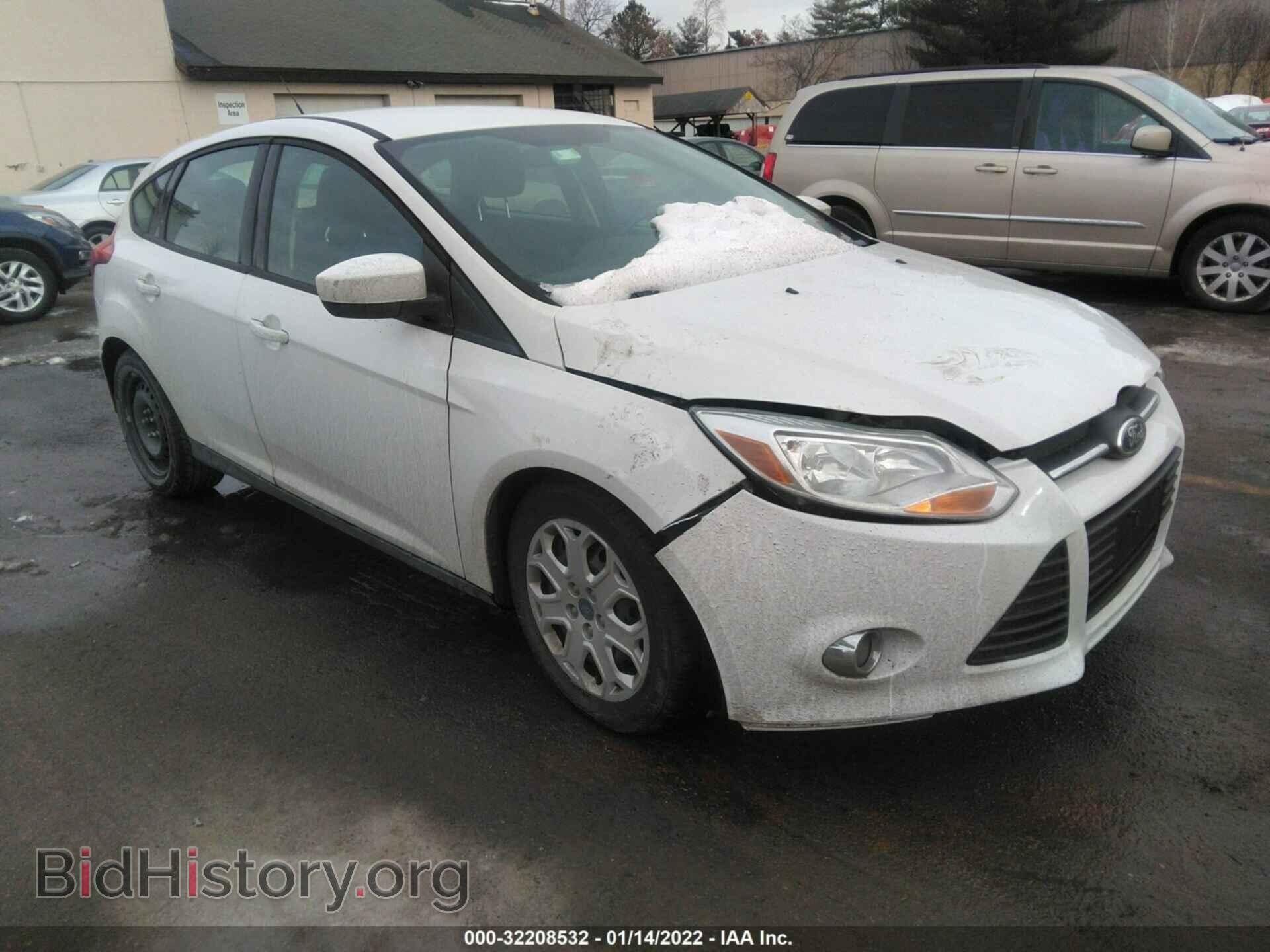Фотография 1FAHP3K28CL351584 - FORD FOCUS 2012