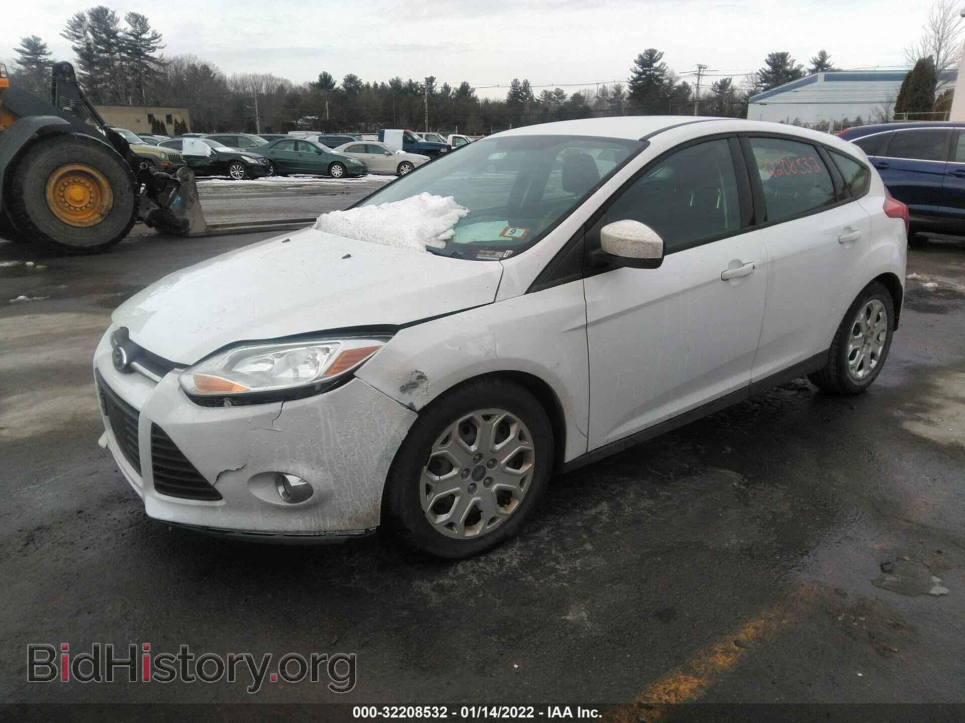 2012 FORD FOCUS - VIN: 1FAHP3K28CL351584 - Фото 2