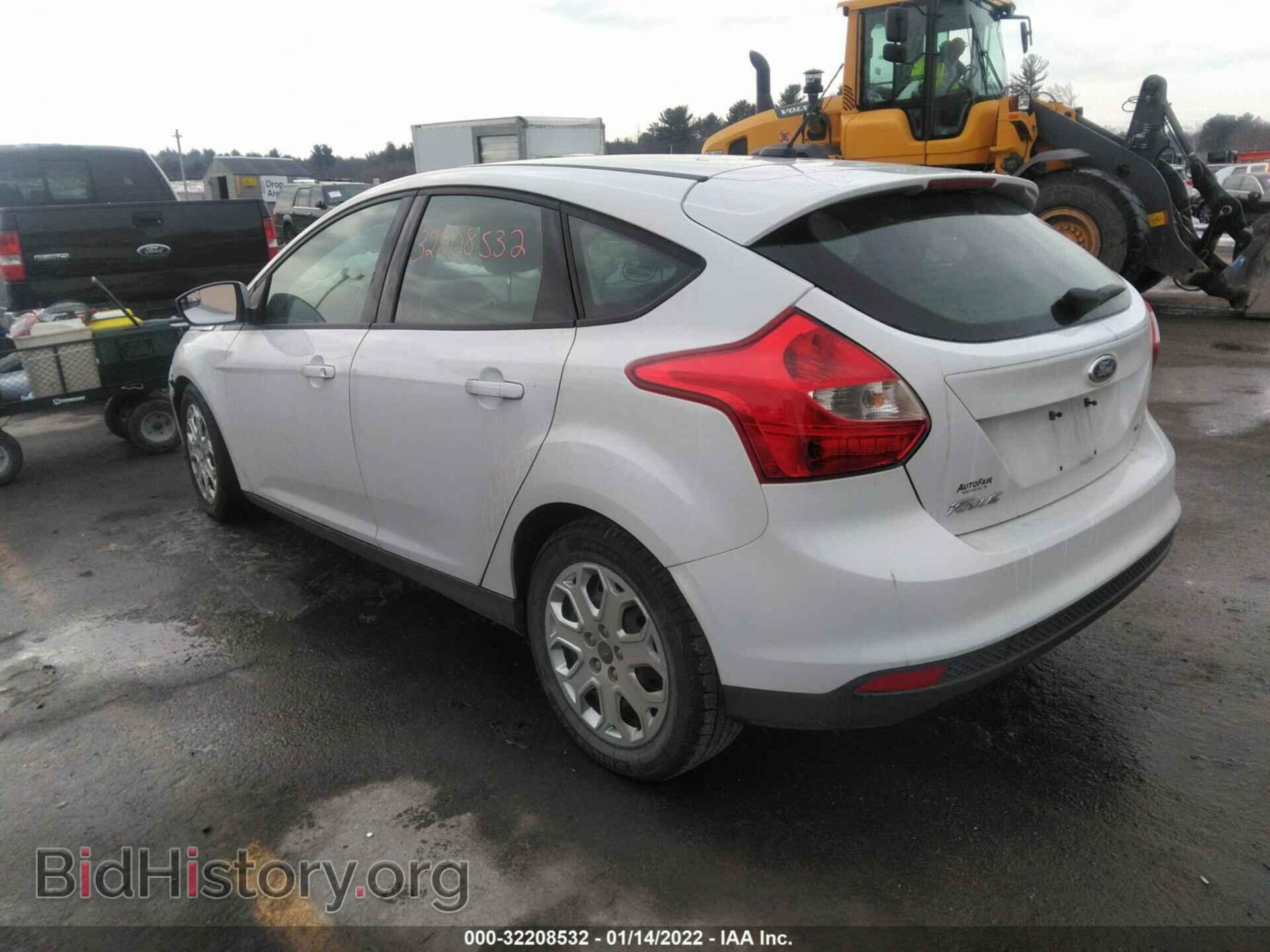 2012 FORD FOCUS - VIN: 1FAHP3K28CL351584 - Фото 3