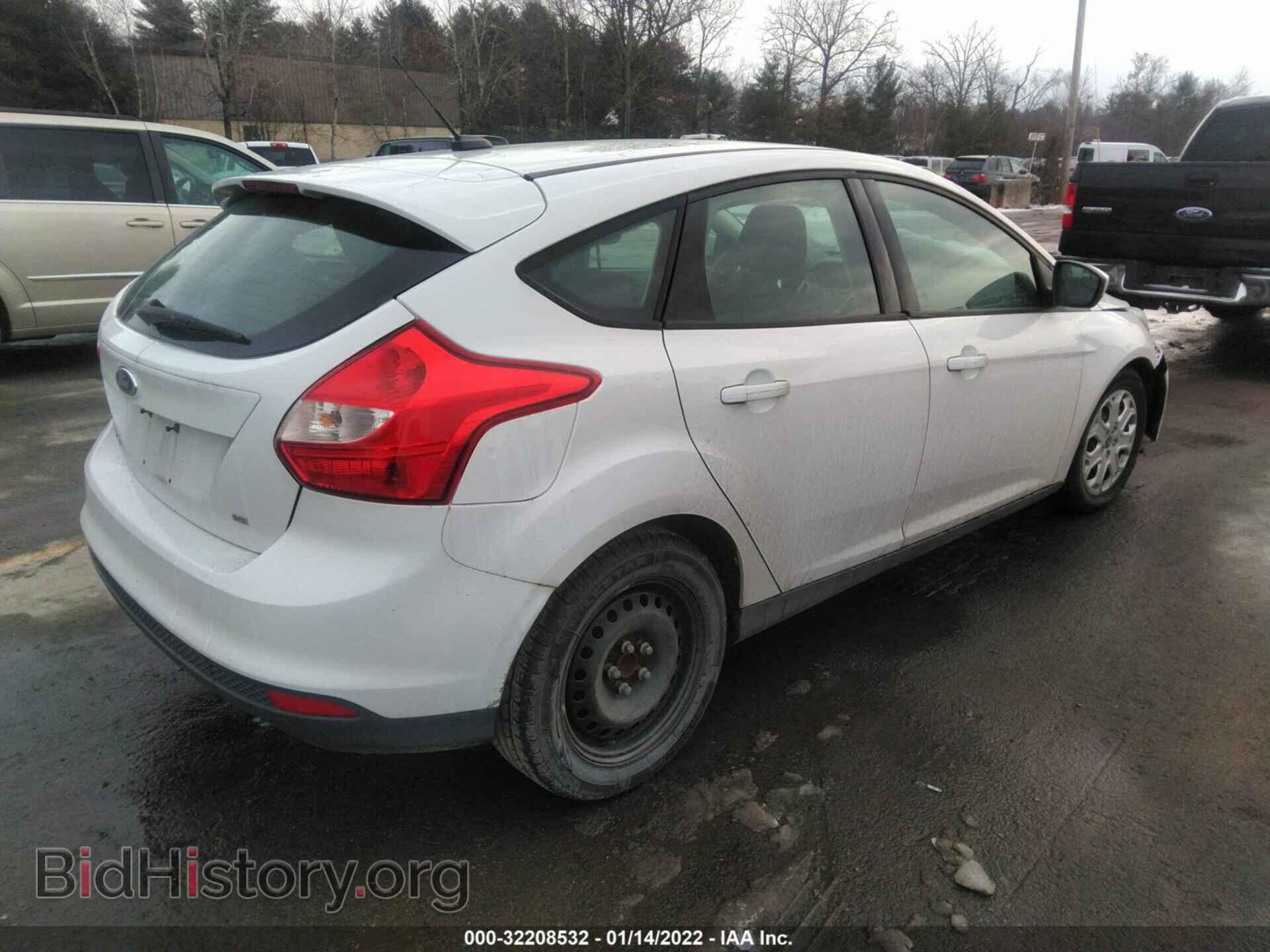2012 FORD FOCUS - VIN: 1FAHP3K28CL351584 - Фото 4