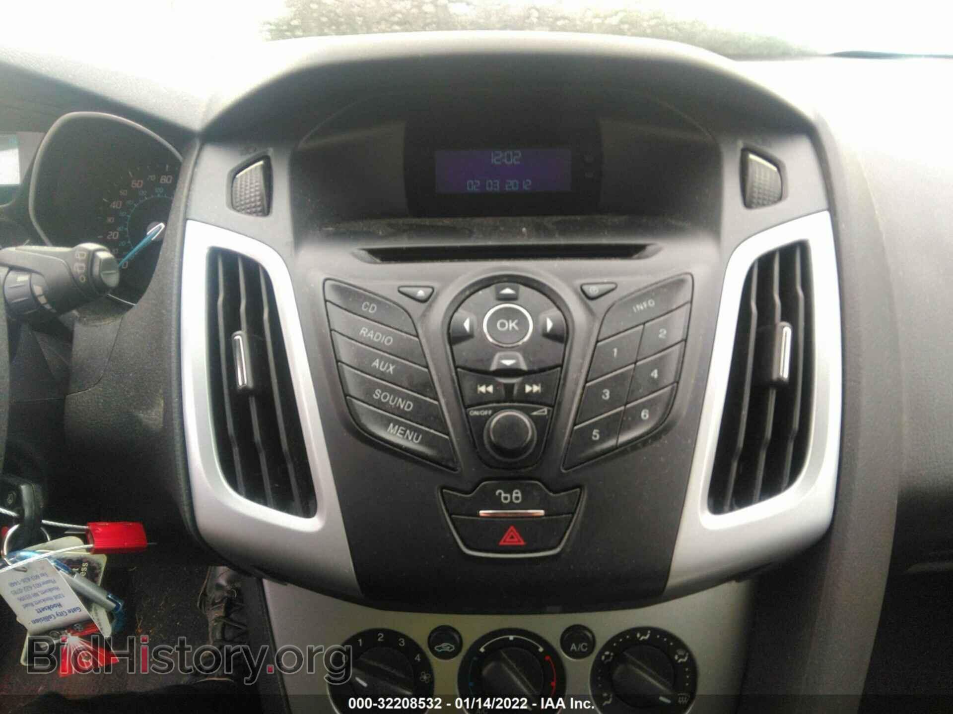 2012 FORD FOCUS - VIN: 1FAHP3K28CL351584 - Фото 6