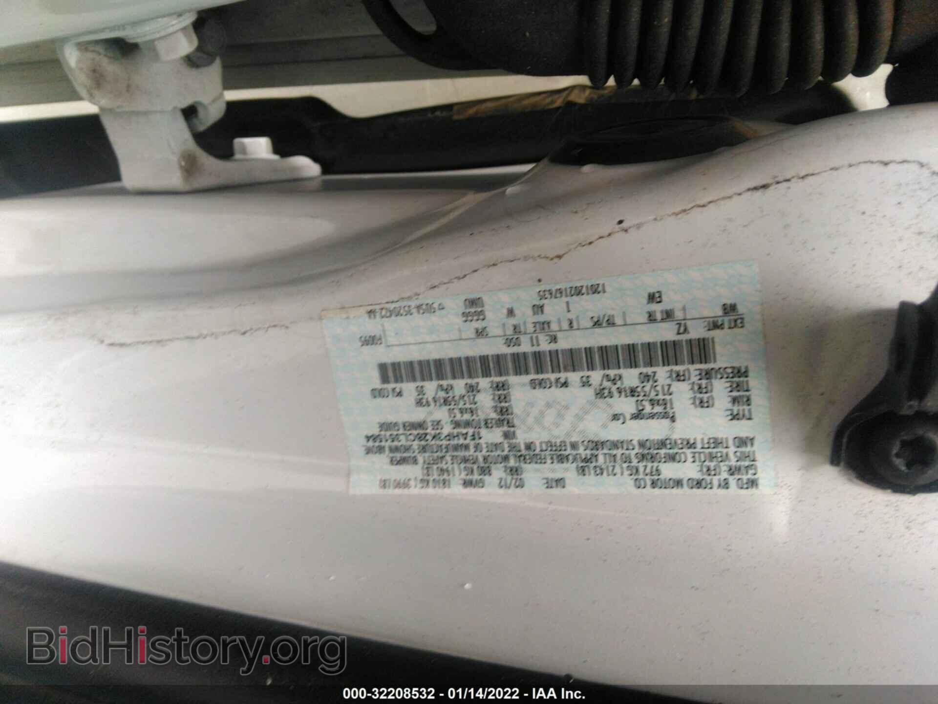 2012 FORD FOCUS - VIN: 1FAHP3K28CL351584 - Фото 9