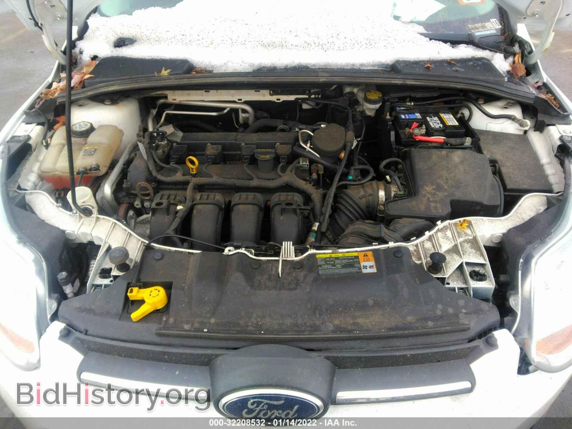 2012 FORD FOCUS - VIN: 1FAHP3K28CL351584 - Фото 10