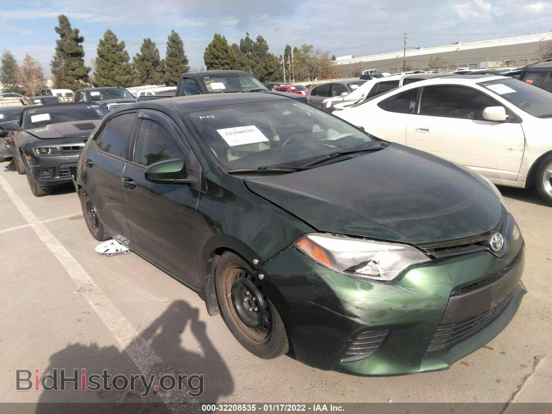 Photo 5YFBURHE7GP472598 - TOYOTA COROLLA 2016