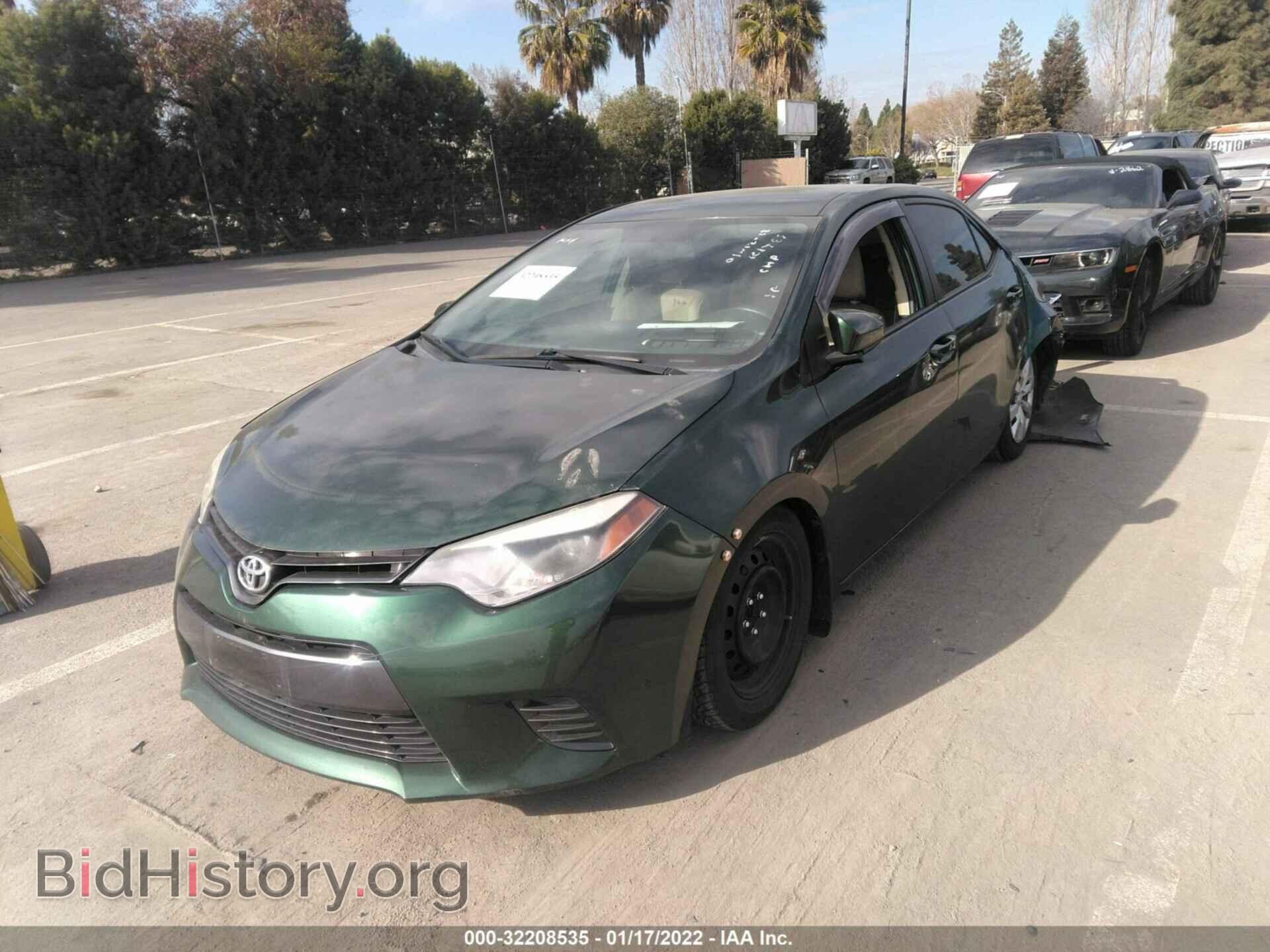 2016 TOYOTA COROLLA - VIN: 5YFBURHE7GP472598 - Photo 2