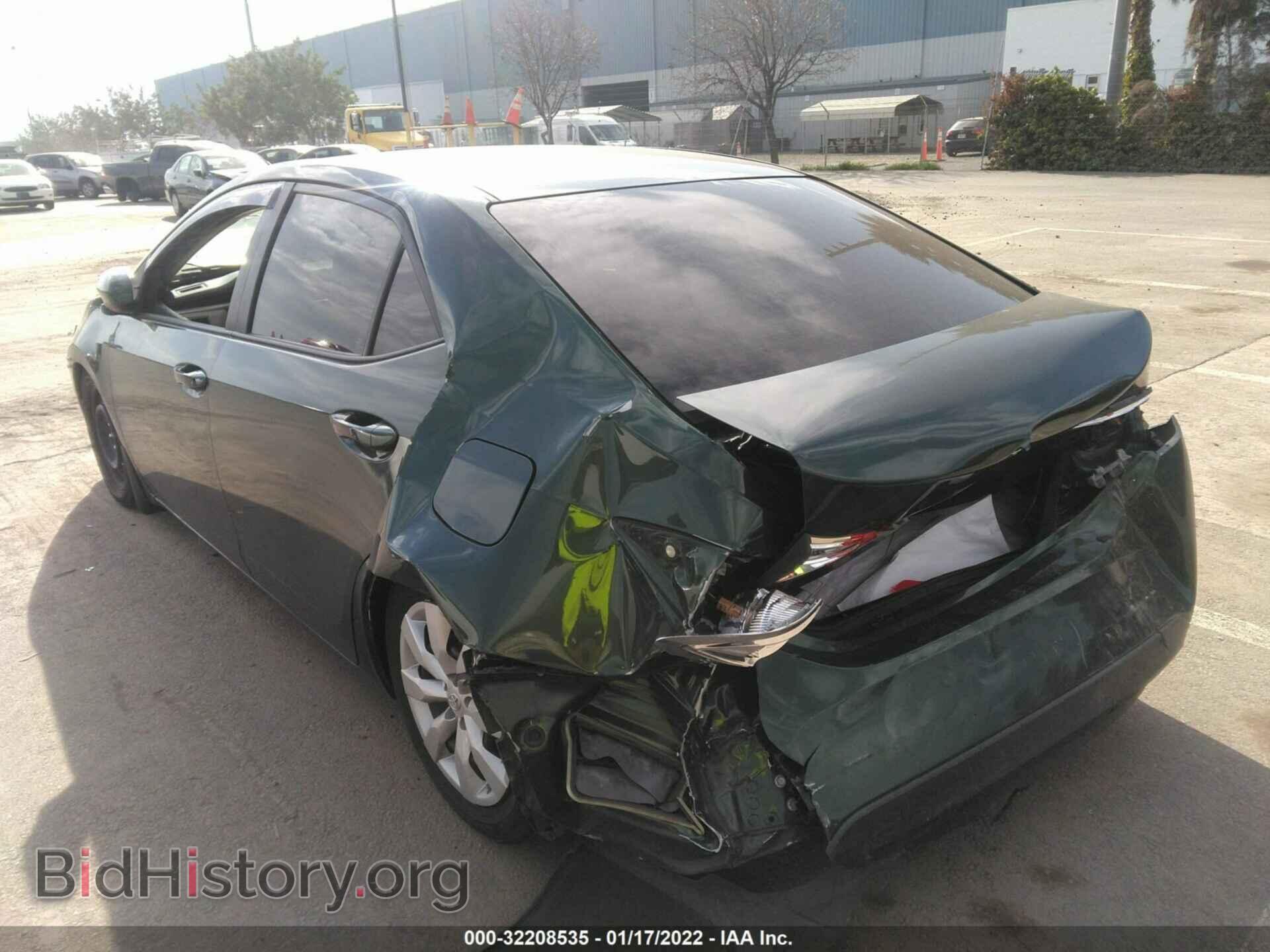 2016 TOYOTA COROLLA - VIN: 5YFBURHE7GP472598 - Photo 3