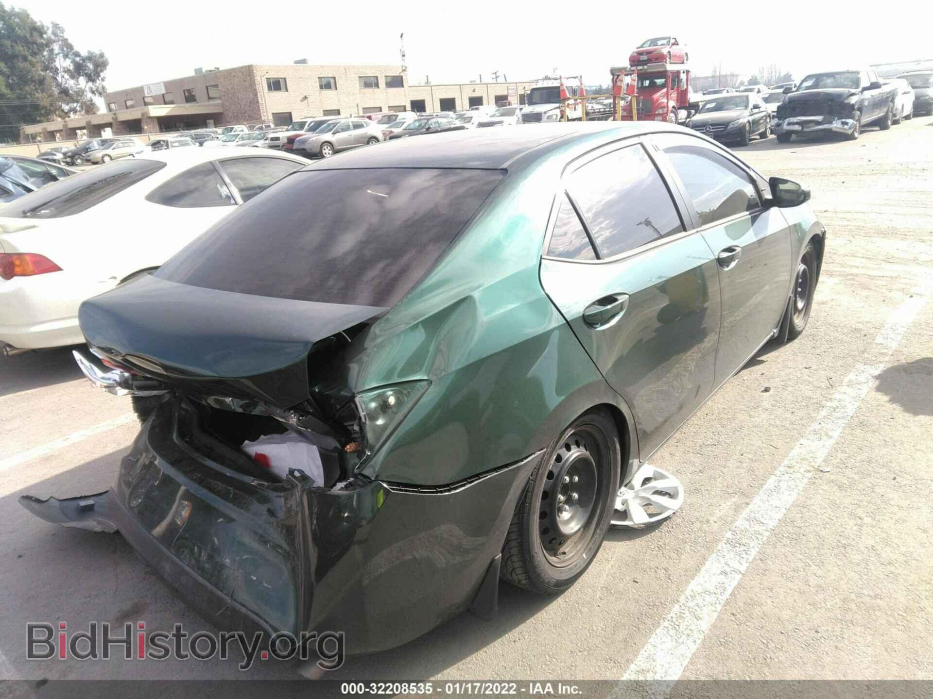 2016 TOYOTA COROLLA - VIN: 5YFBURHE7GP472598 - Photo 4