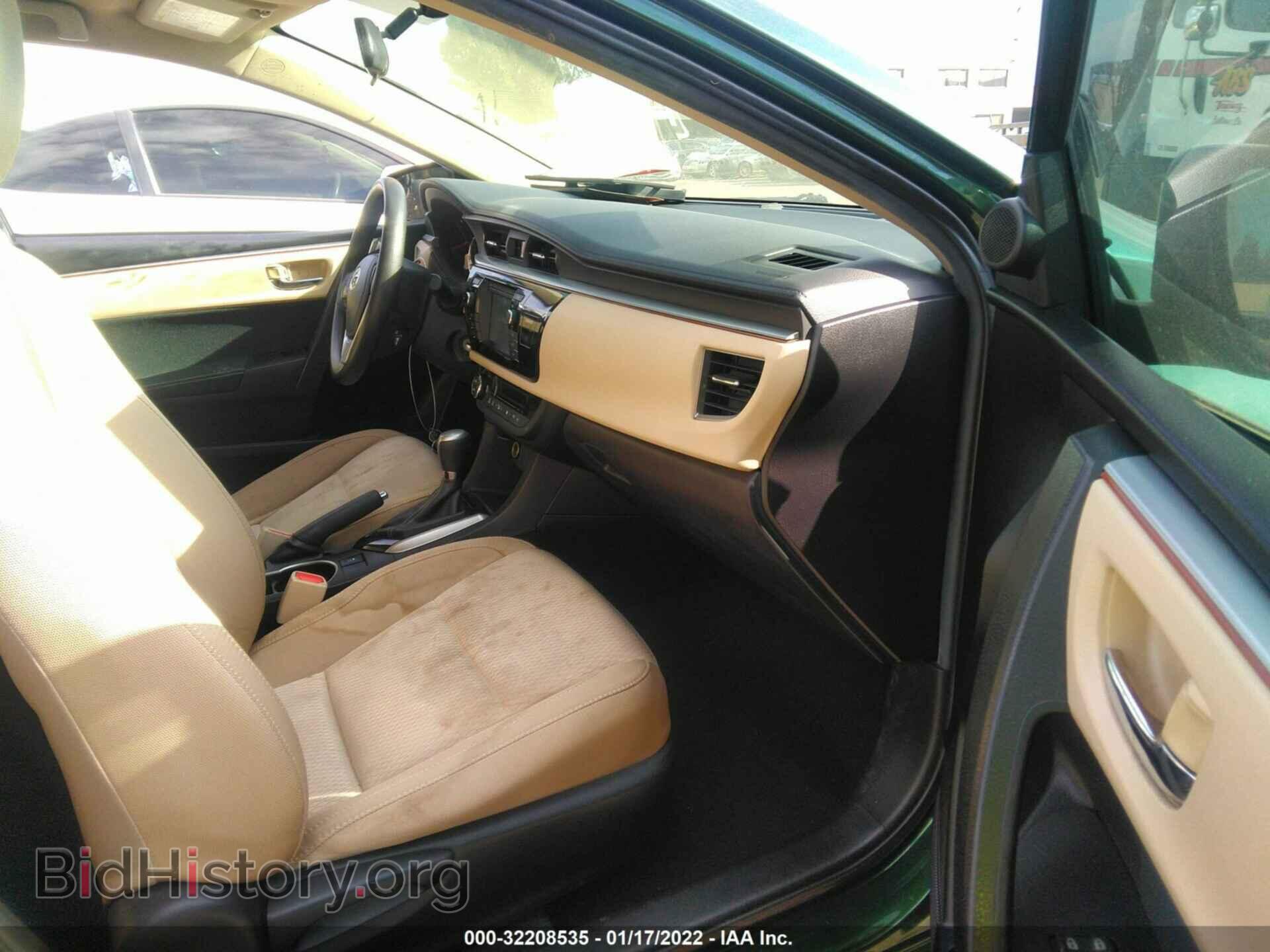 2016 TOYOTA COROLLA - VIN: 5YFBURHE7GP472598 - Photo 5