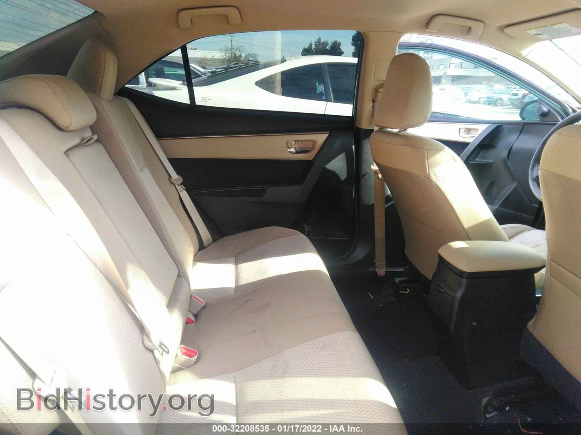 2016 TOYOTA COROLLA - VIN: 5YFBURHE7GP472598 - Photo 8