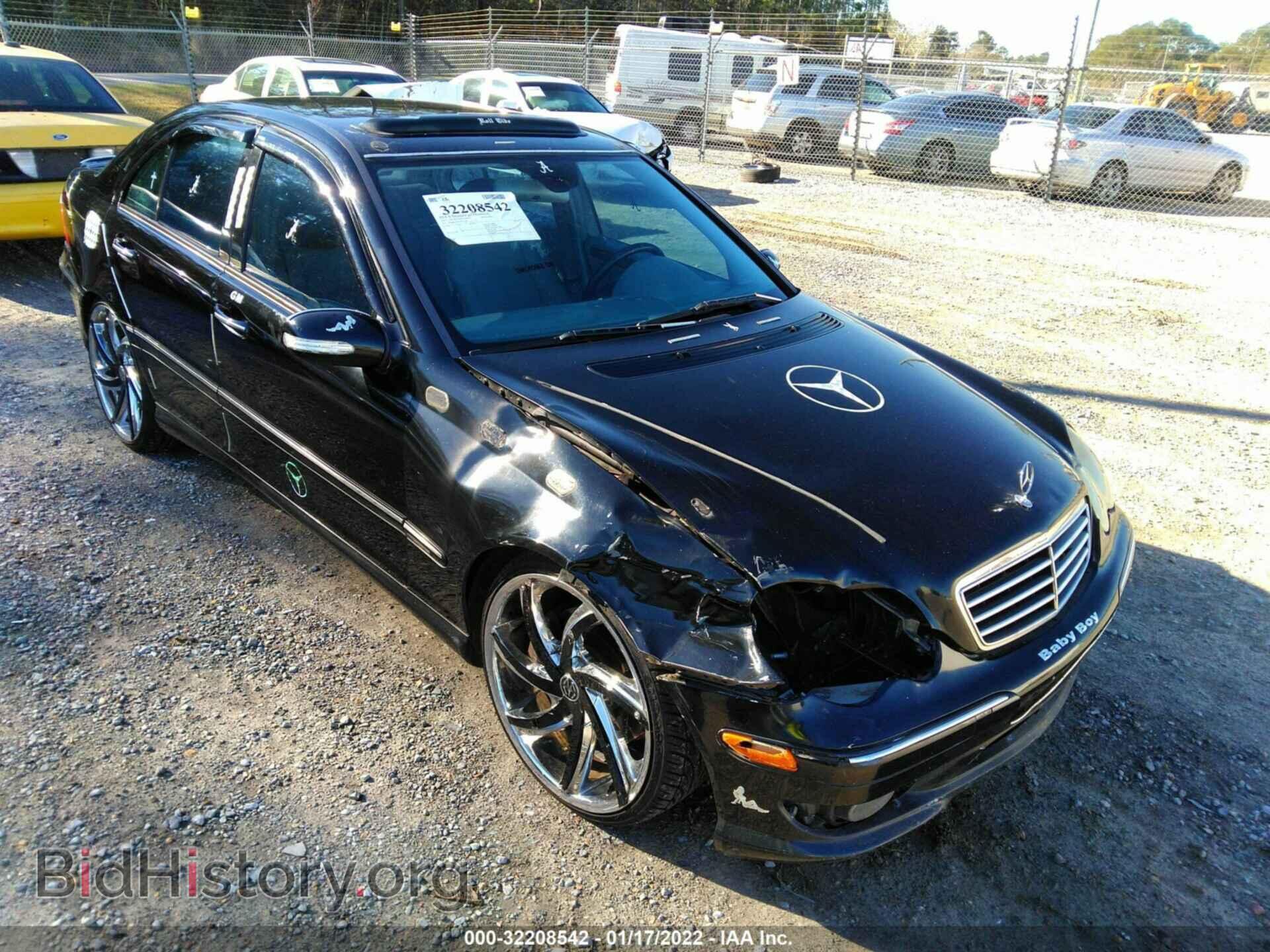 Фотография WDBRF52H37F912682 - MERCEDES-BENZ C-CLASS 2007