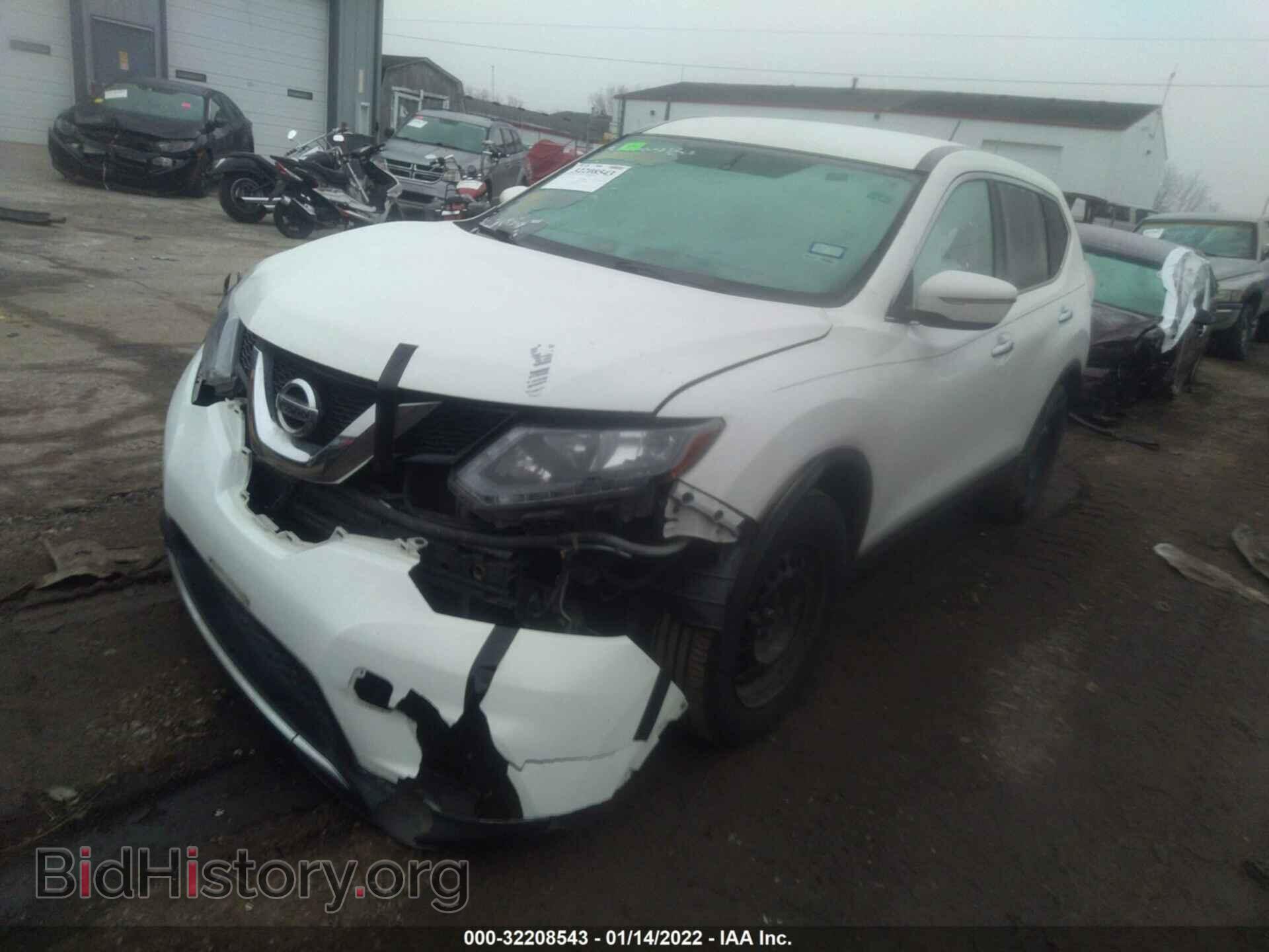 2015 NISSAN ROGUE - VIN: 5N1AT2MT3FC839235 - Фото 2