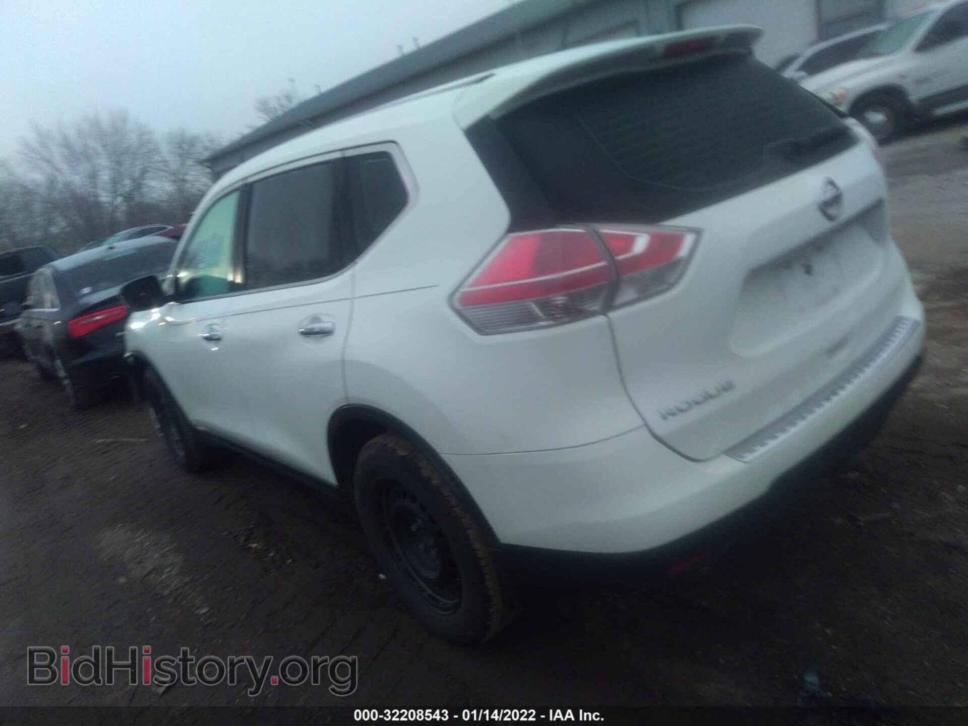 2015 NISSAN ROGUE - VIN: 5N1AT2MT3FC839235 - Фото 3