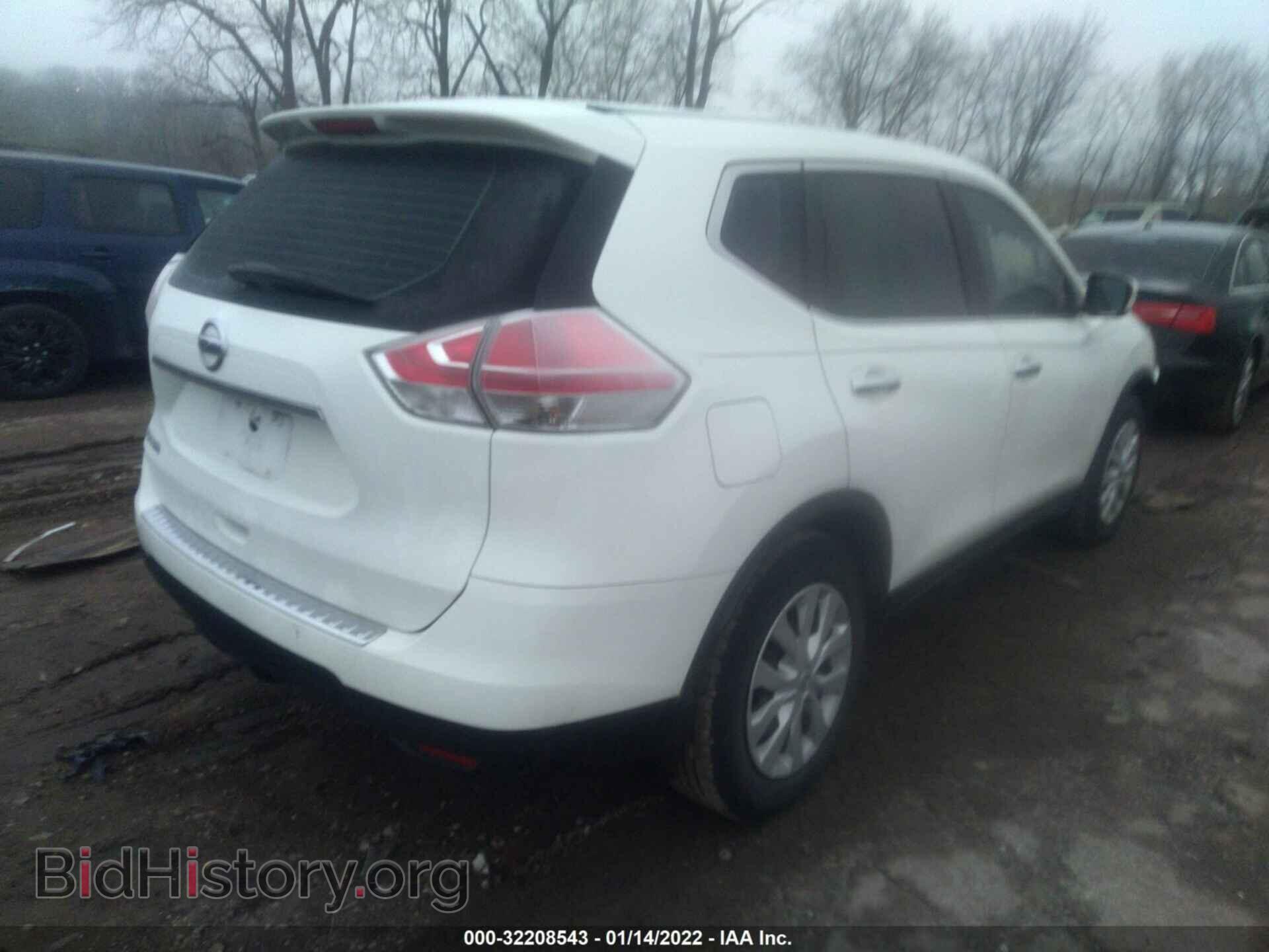 2015 NISSAN ROGUE - VIN: 5N1AT2MT3FC839235 - Фото 4