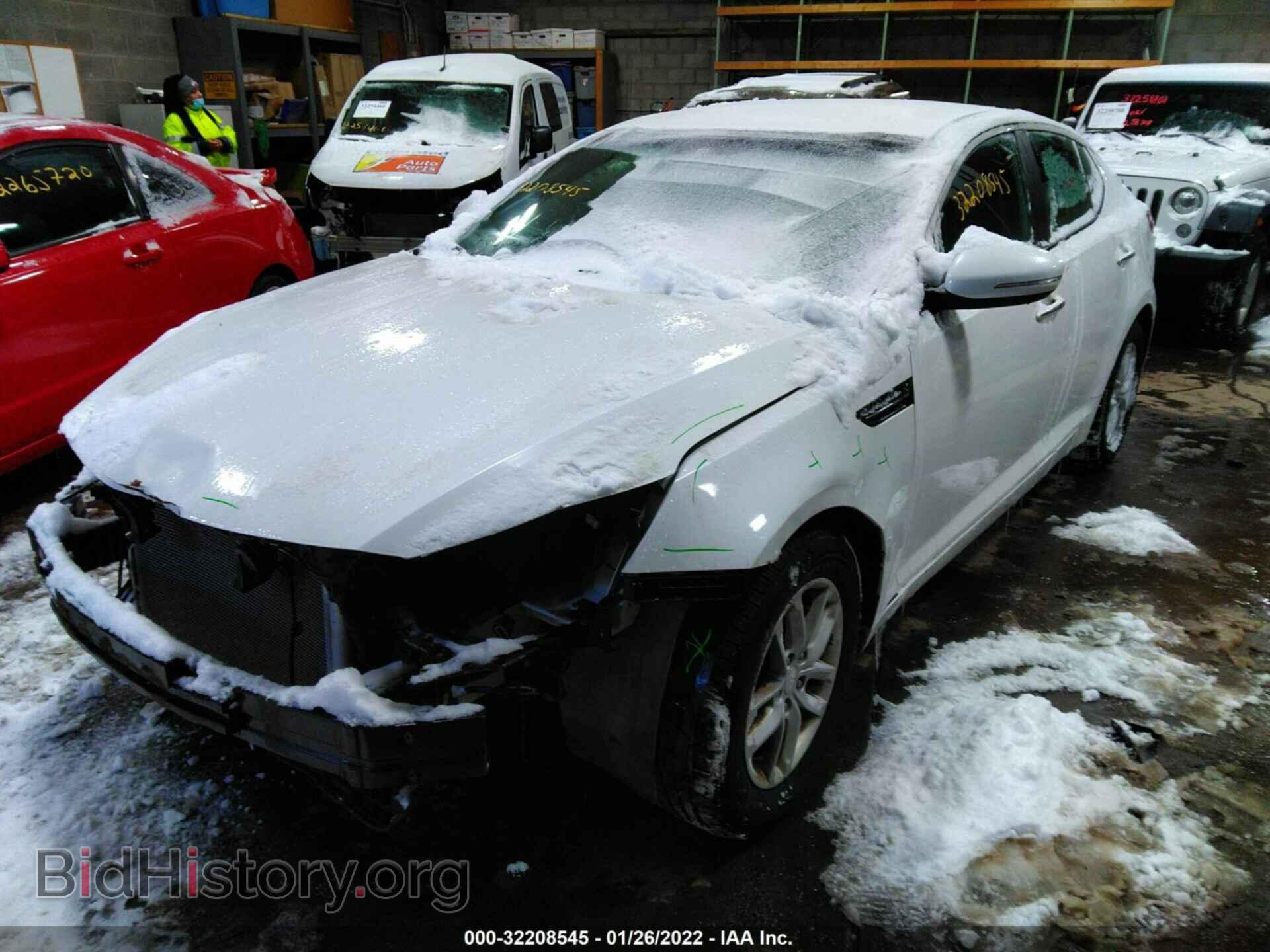 Фотография KNAGM4A71D5346599 - KIA OPTIMA 2013