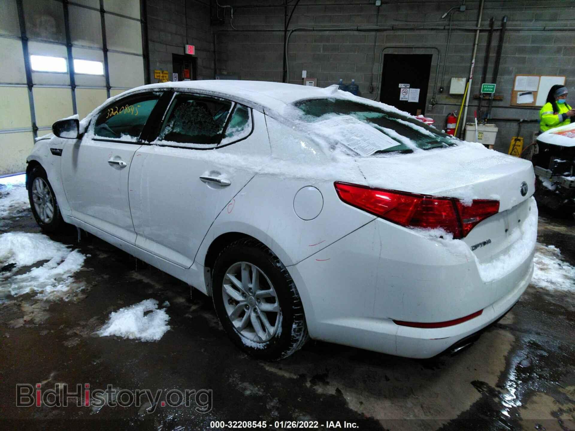 2013 KIA OPTIMA - VIN: KNAGM4A71D5346599 - Фото 2