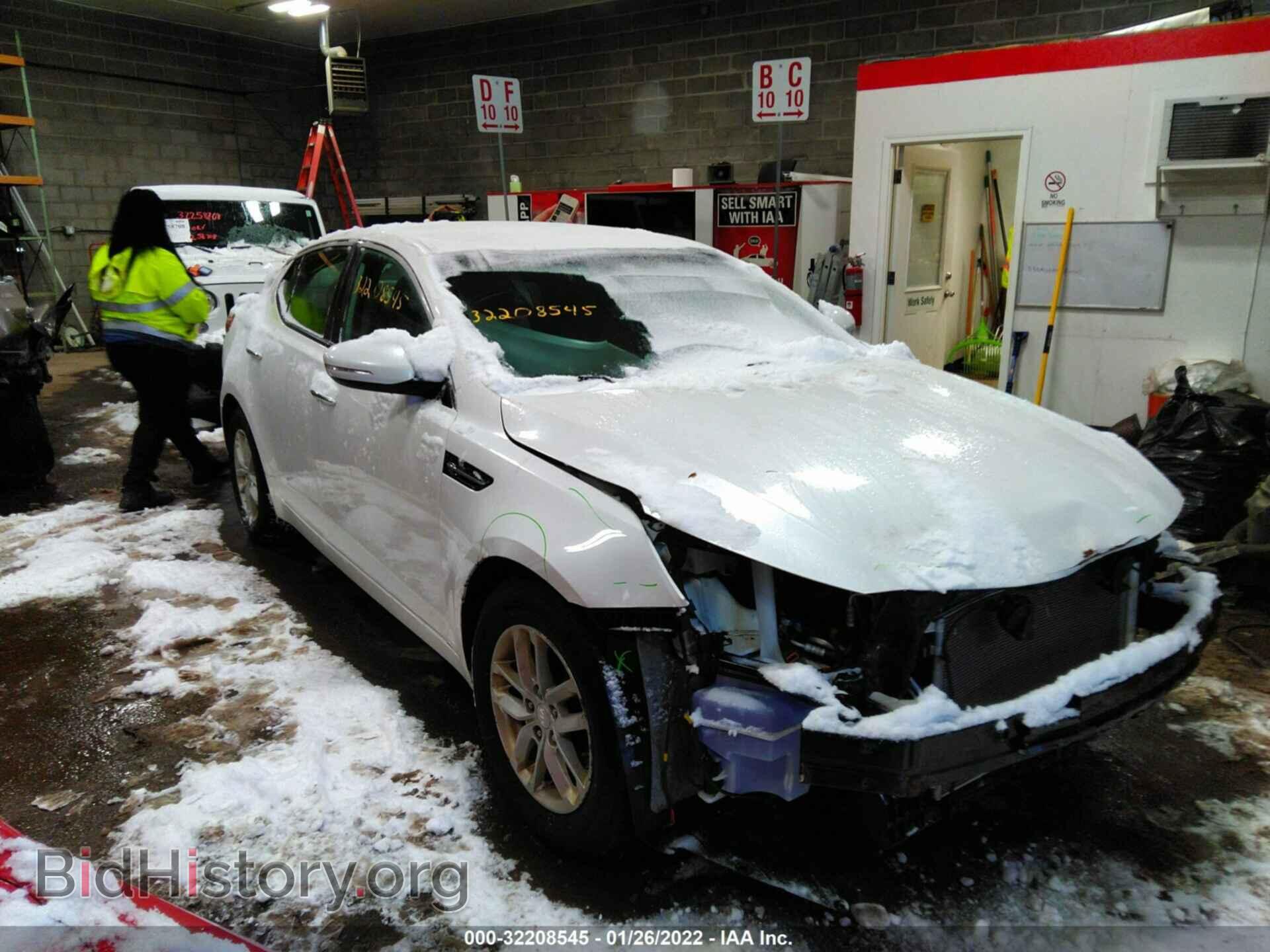 2013 KIA OPTIMA - VIN: KNAGM4A71D5346599 - Фото 11