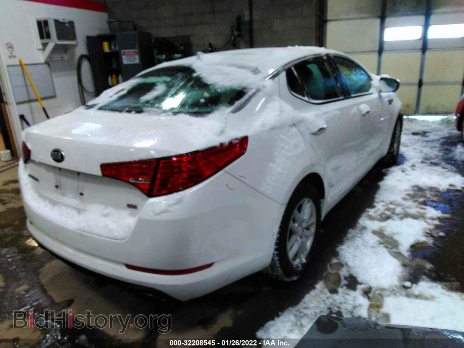2013 KIA OPTIMA - VIN: KNAGM4A71D5346599 - Фото 3