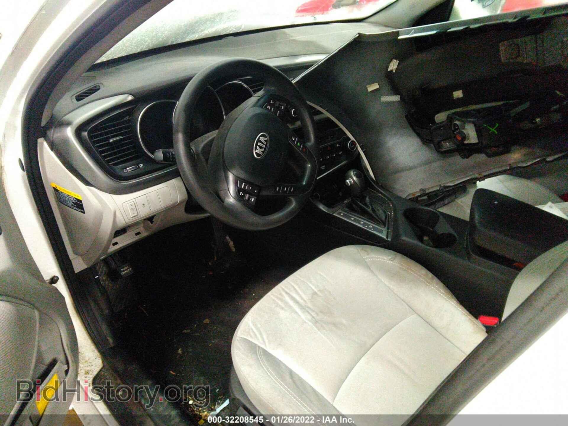2013 KIA OPTIMA - VIN: KNAGM4A71D5346599 - Фото 4