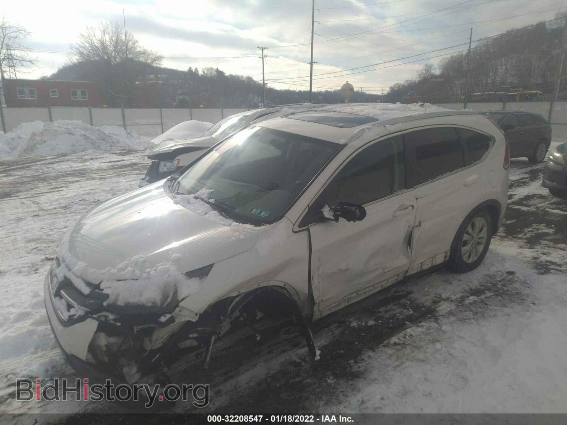 2013 HONDA CR-V - VIN: 5J6RM4H70DL082301 - Фото 2