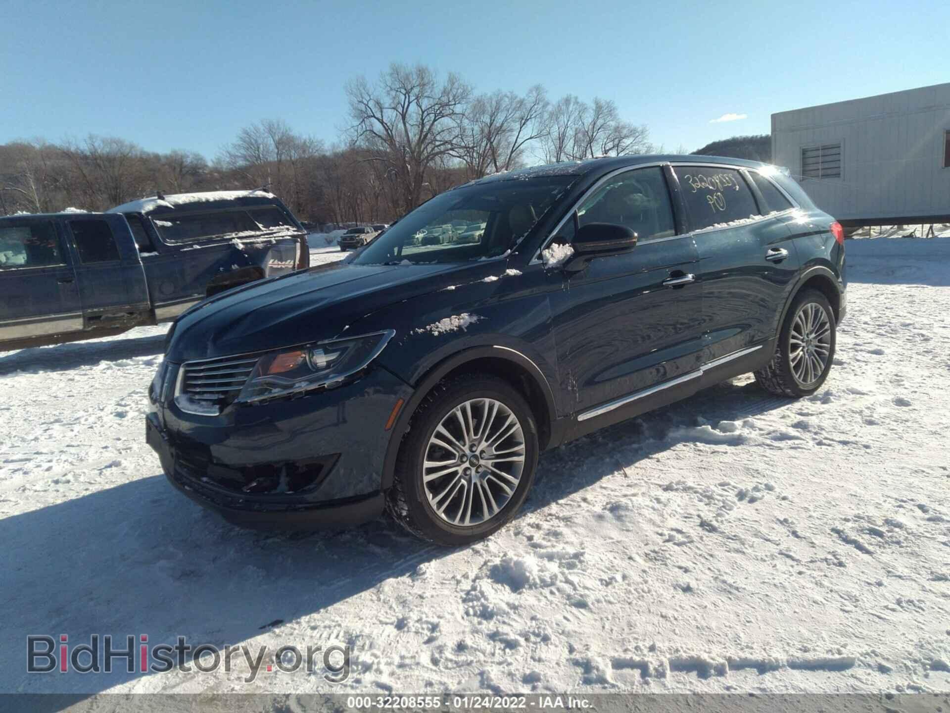 Фотография 2LMPJ8LR4HBL25068 - LINCOLN MKX 2017