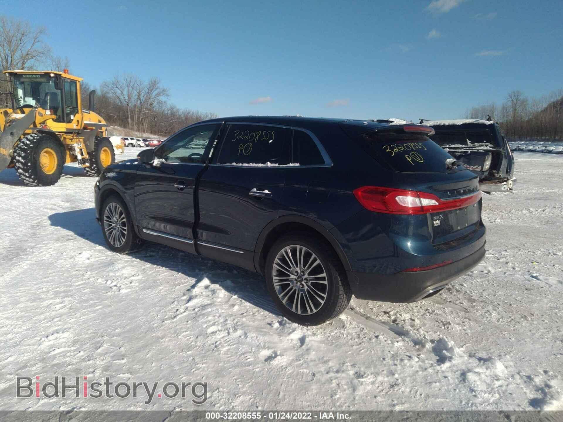 2017 LINCOLN MKX - VIN: 2LMPJ8LR4HBL25068 - Фото 2