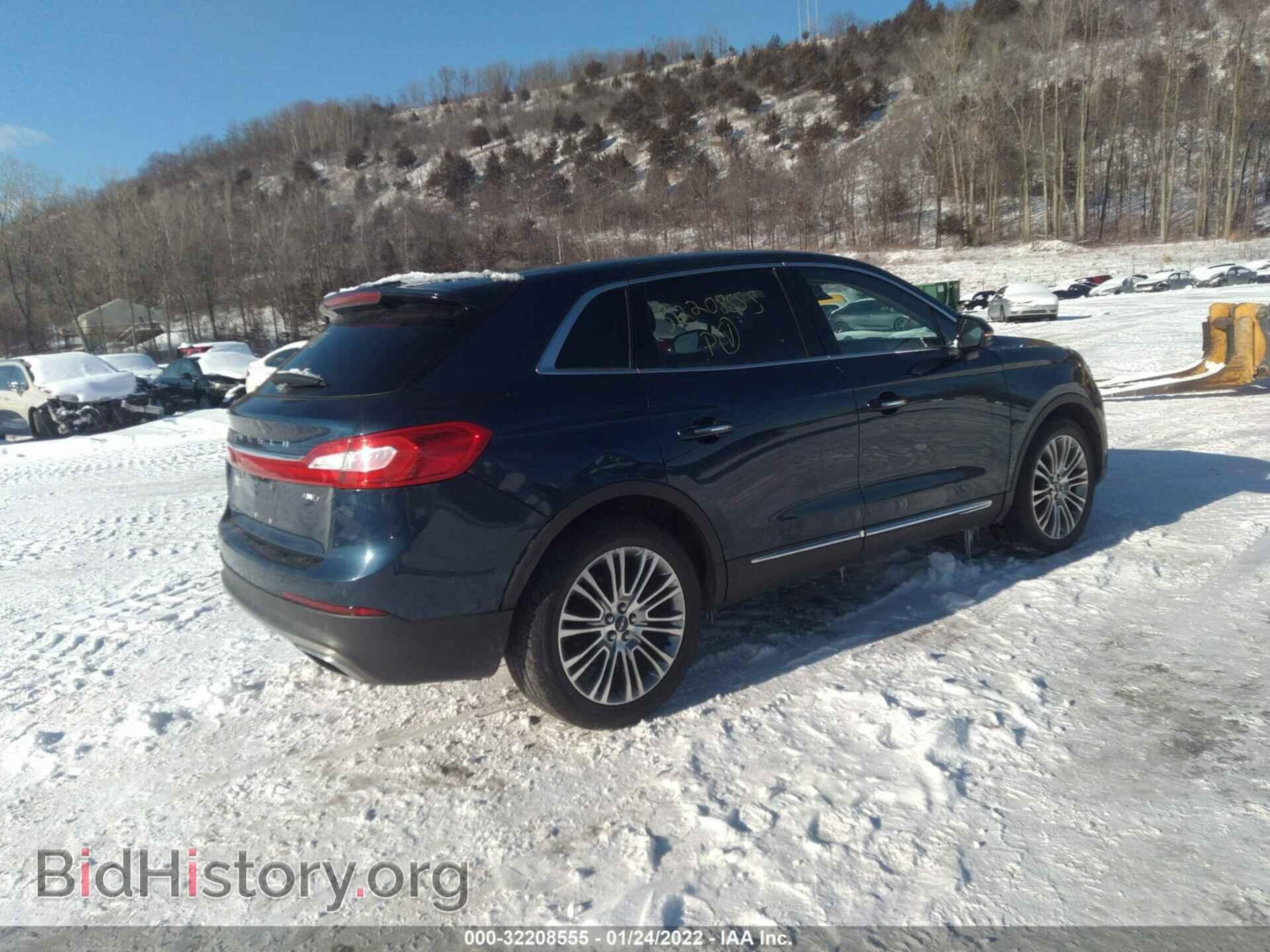 2017 LINCOLN MKX - VIN: 2LMPJ8LR4HBL25068 - Фото 3
