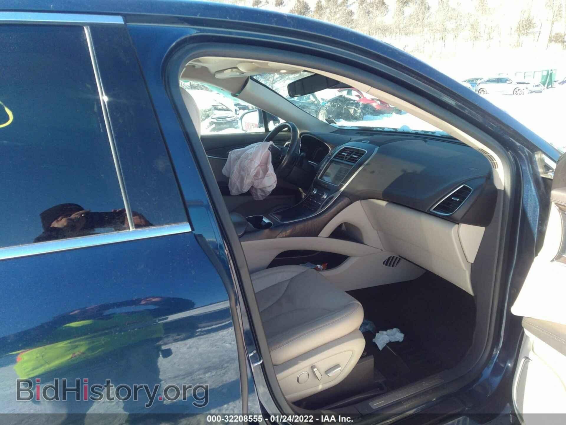 2017 LINCOLN MKX - VIN: 2LMPJ8LR4HBL25068 - Фото 4